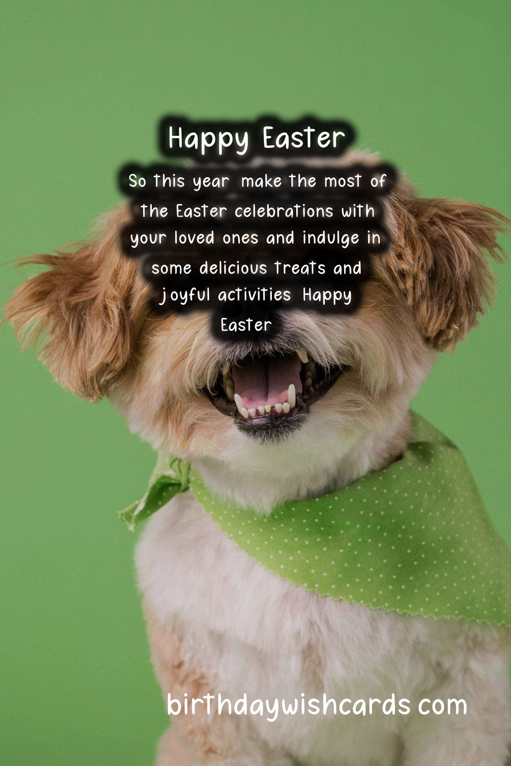 Celebrate Easter in the Month of March to April