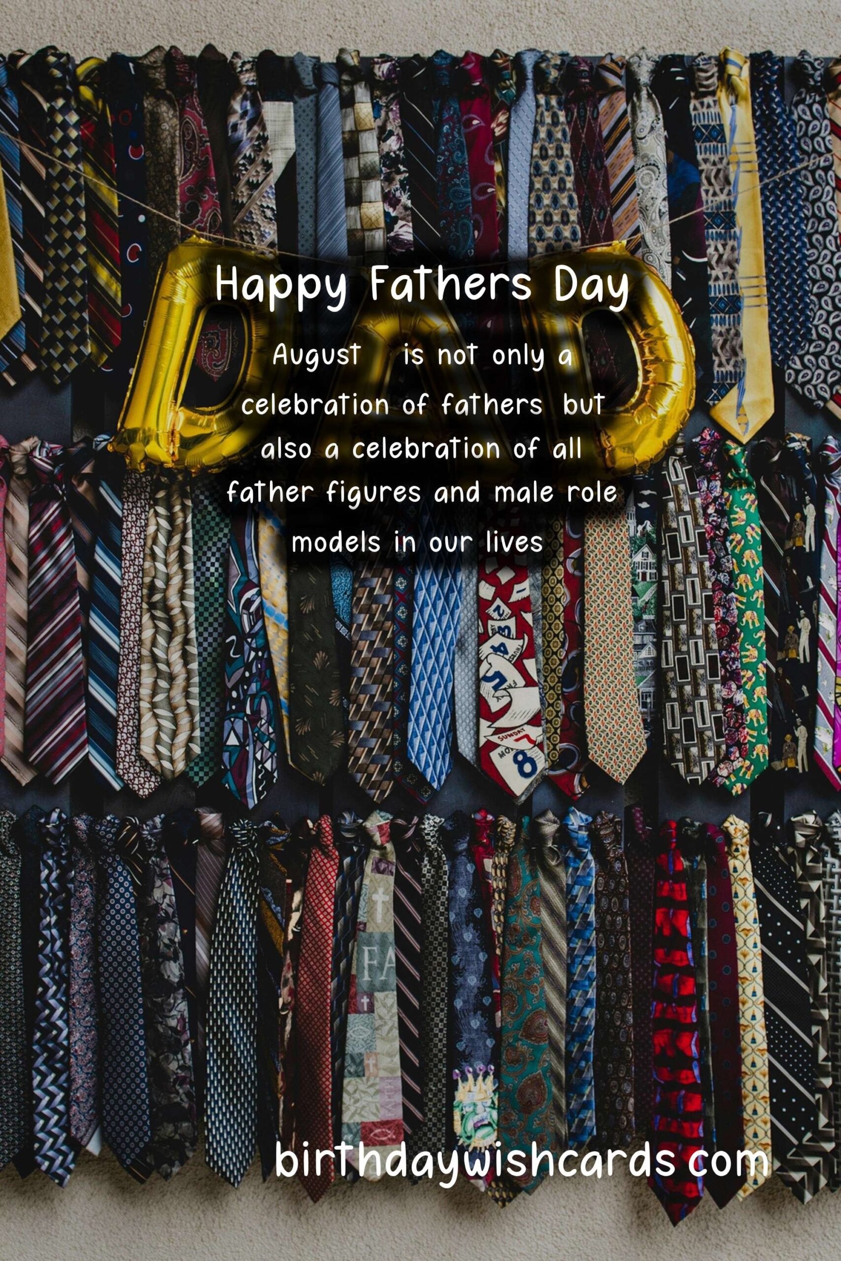 Celebrate Father's Day on August 3 and Show Your Love and Appreciation