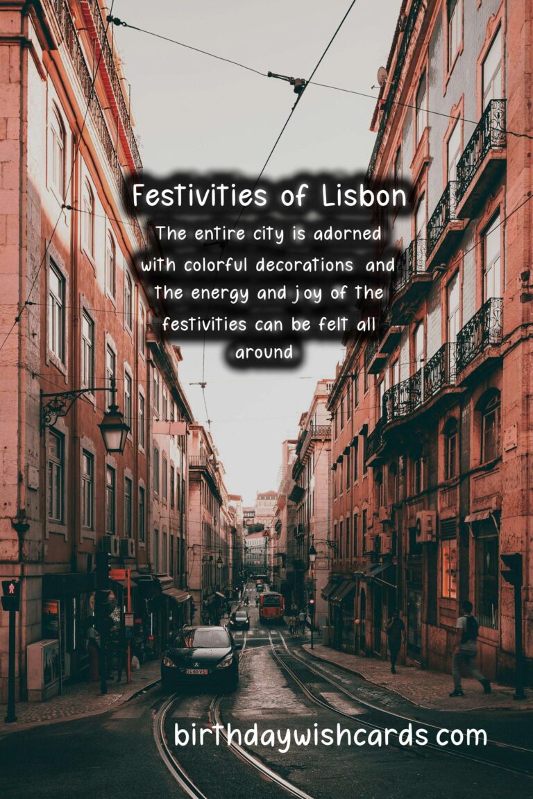 Celebrate Festivities of Lisbon on June 12-13