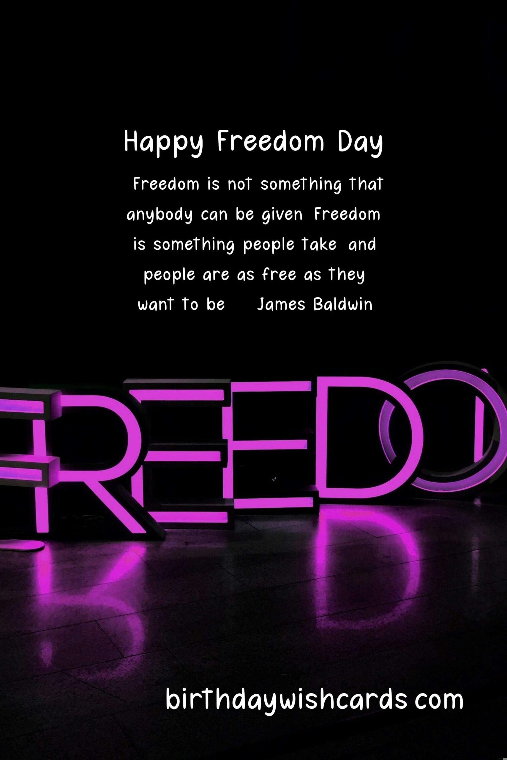 Birthday Wish Cards | Celebrate Freedom Day (April 27) With These Inspiring Quotes and Messages