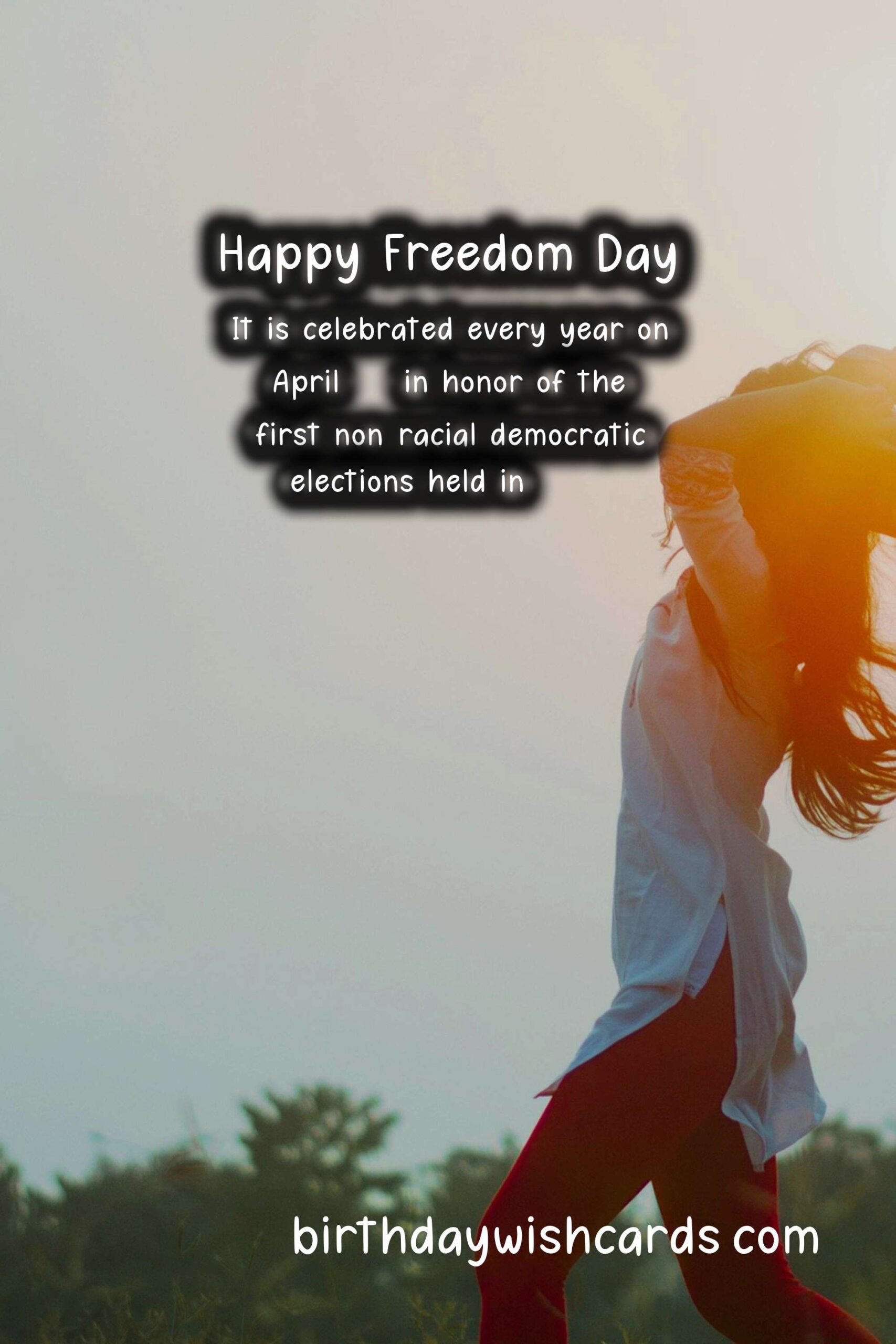 Celebrate Freedom Day (April 27) With These Inspiring Quotes and Messages