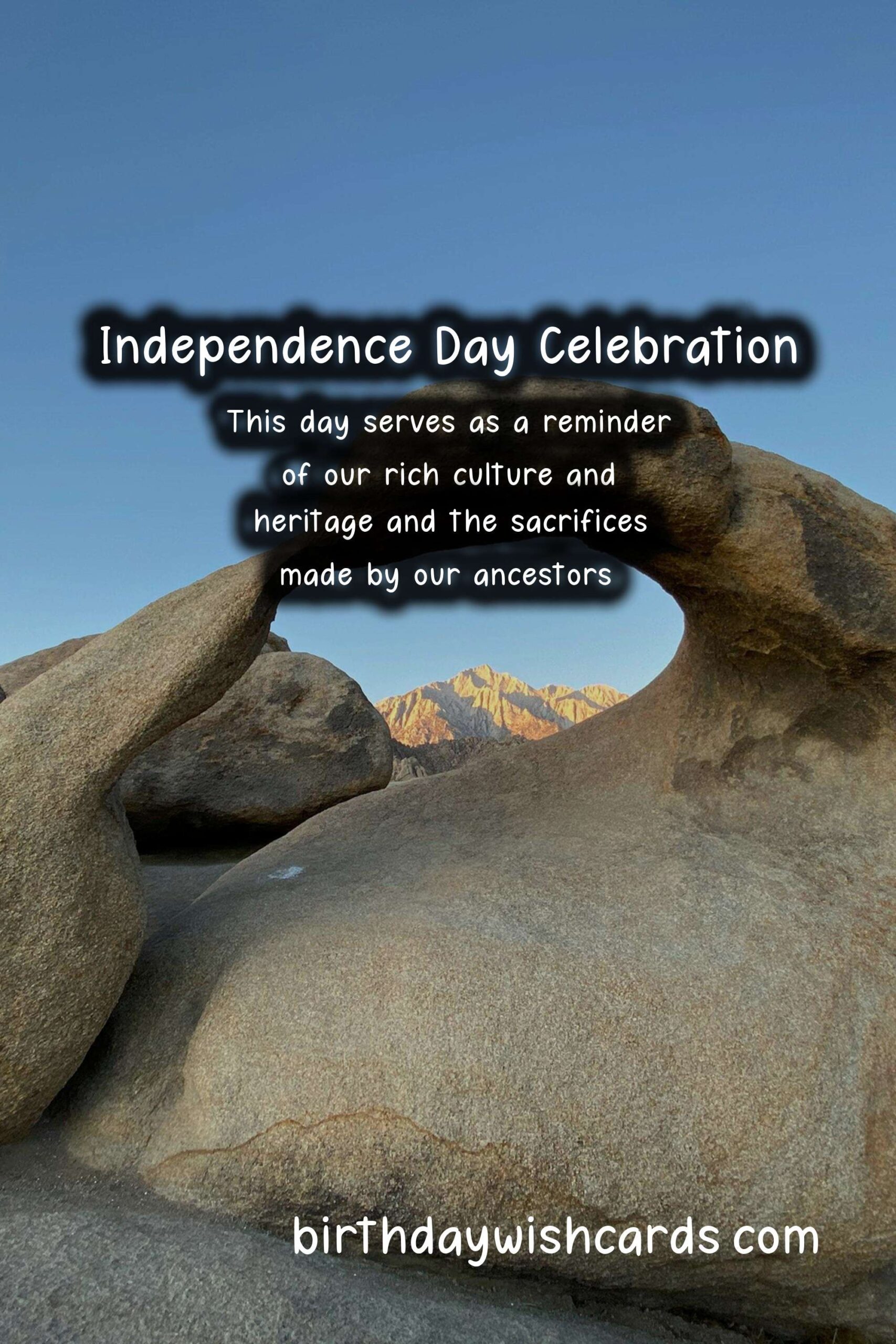 Birthday Wish Cards | Celebrate Independence Day - February 4th