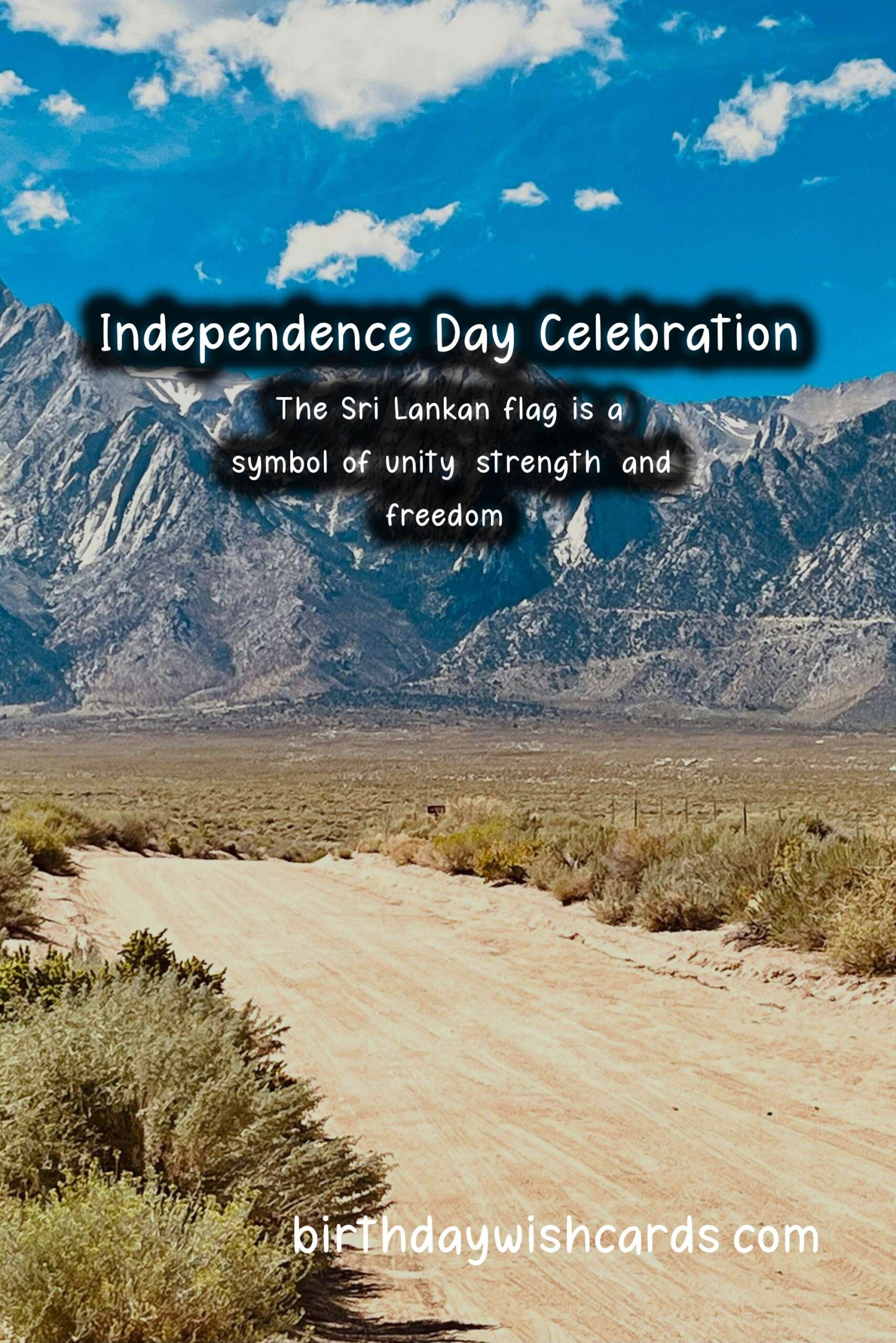 Celebrate Independence Day - February 4th