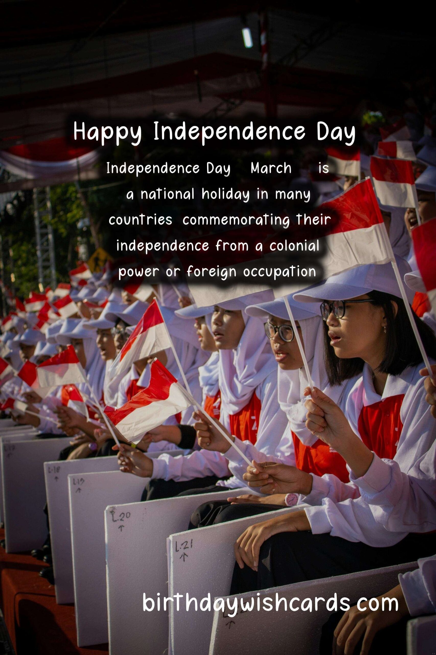 Celebrate Independence Day - March 12 with Patriotic Parade and Community Gatherings!