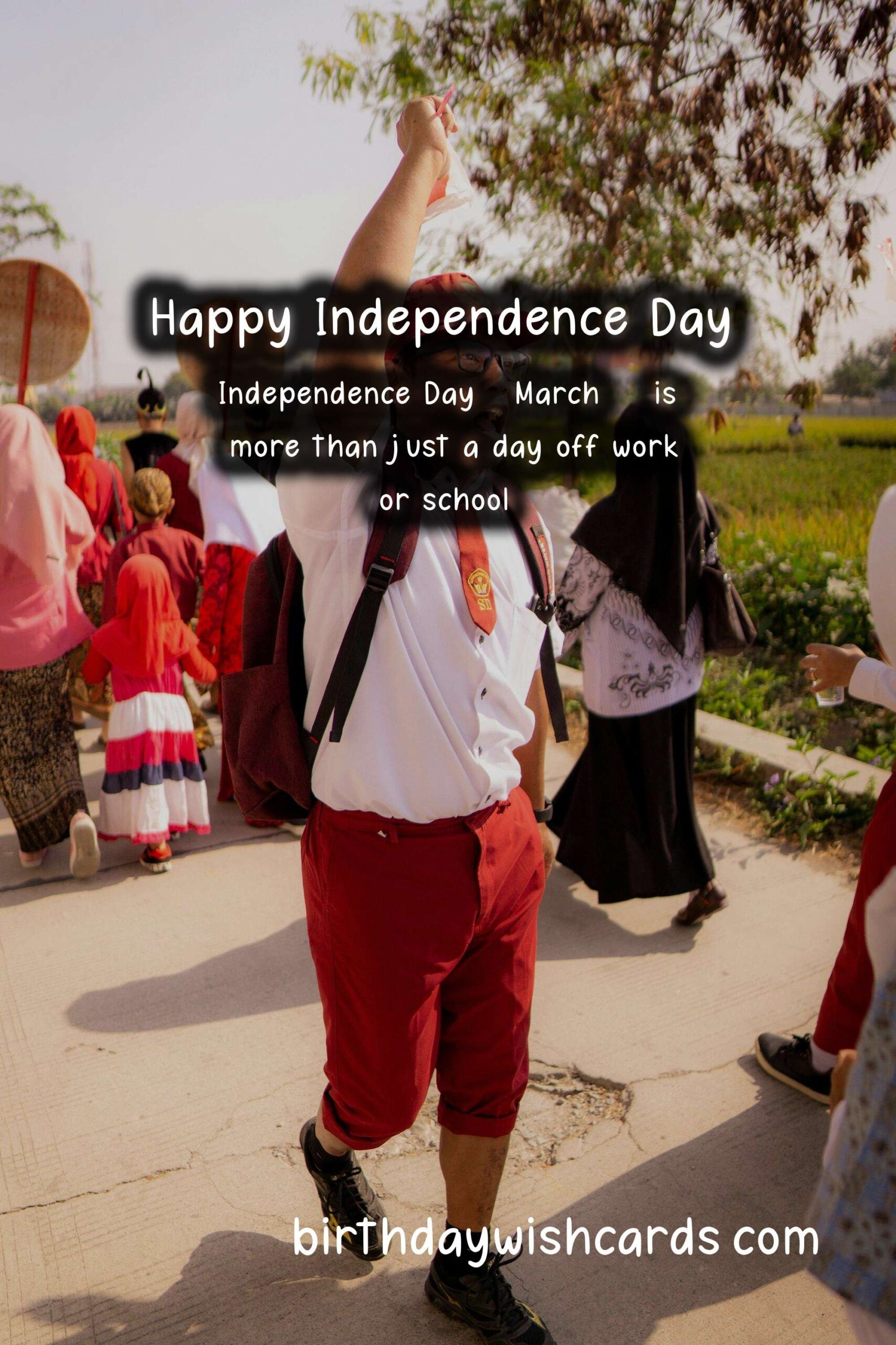 Celebrate Independence Day - March 12 with Patriotic Parade and Community Gatherings!
