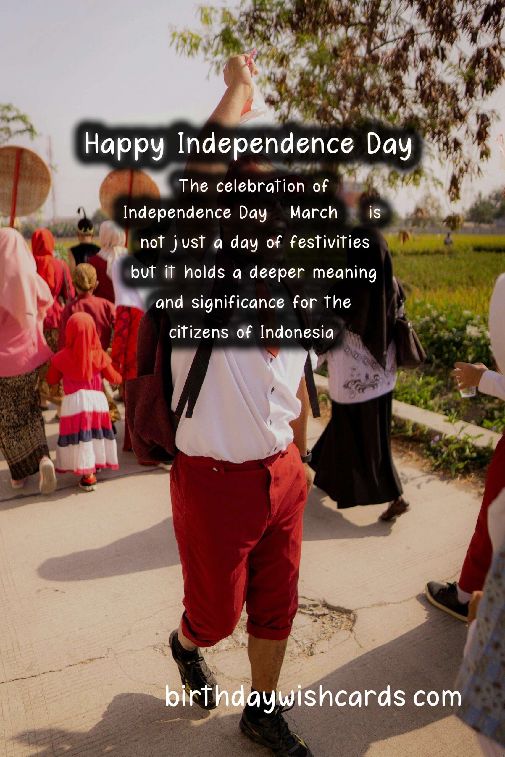 Celebrate Independence Day - March 12 with Patriotic Parade and Community Gatherings!