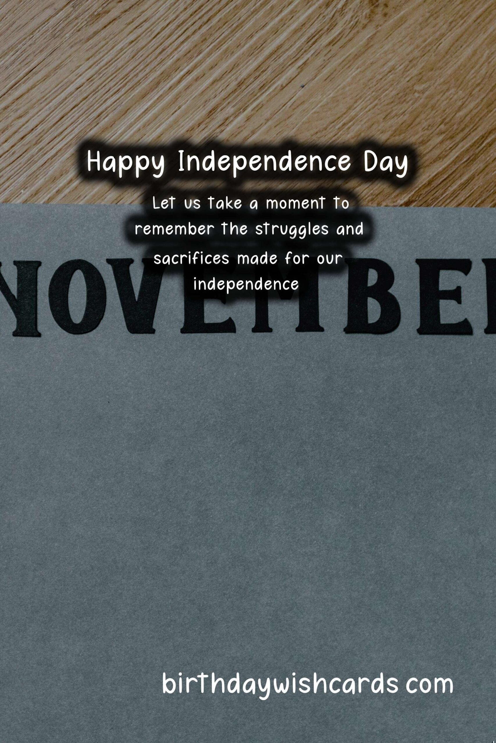 Birthday Wish Cards | Celebrate Independence Day - November 28 with Joy and Patriotism