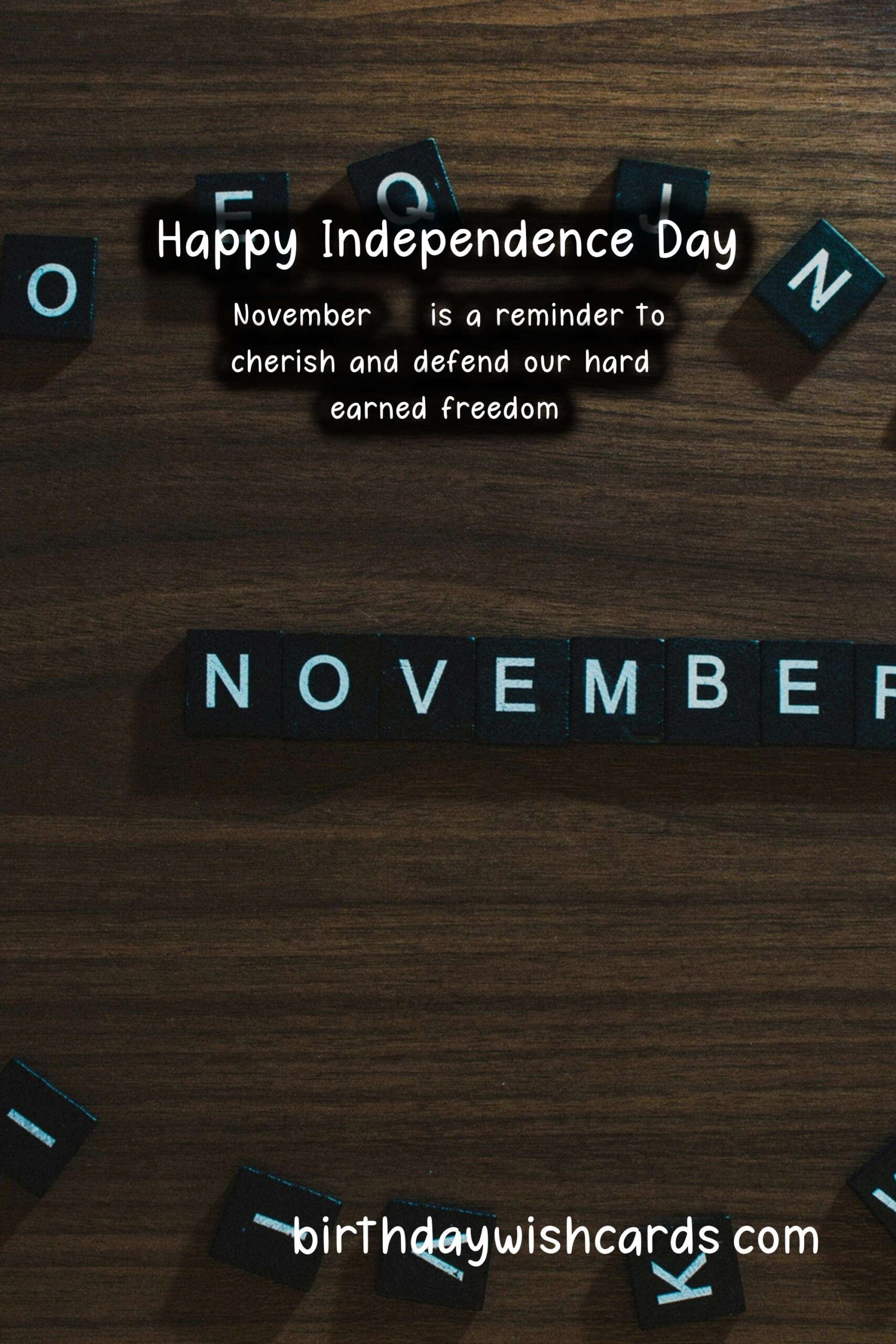 Celebrate Independence Day - November 28 with Joy and Patriotism
