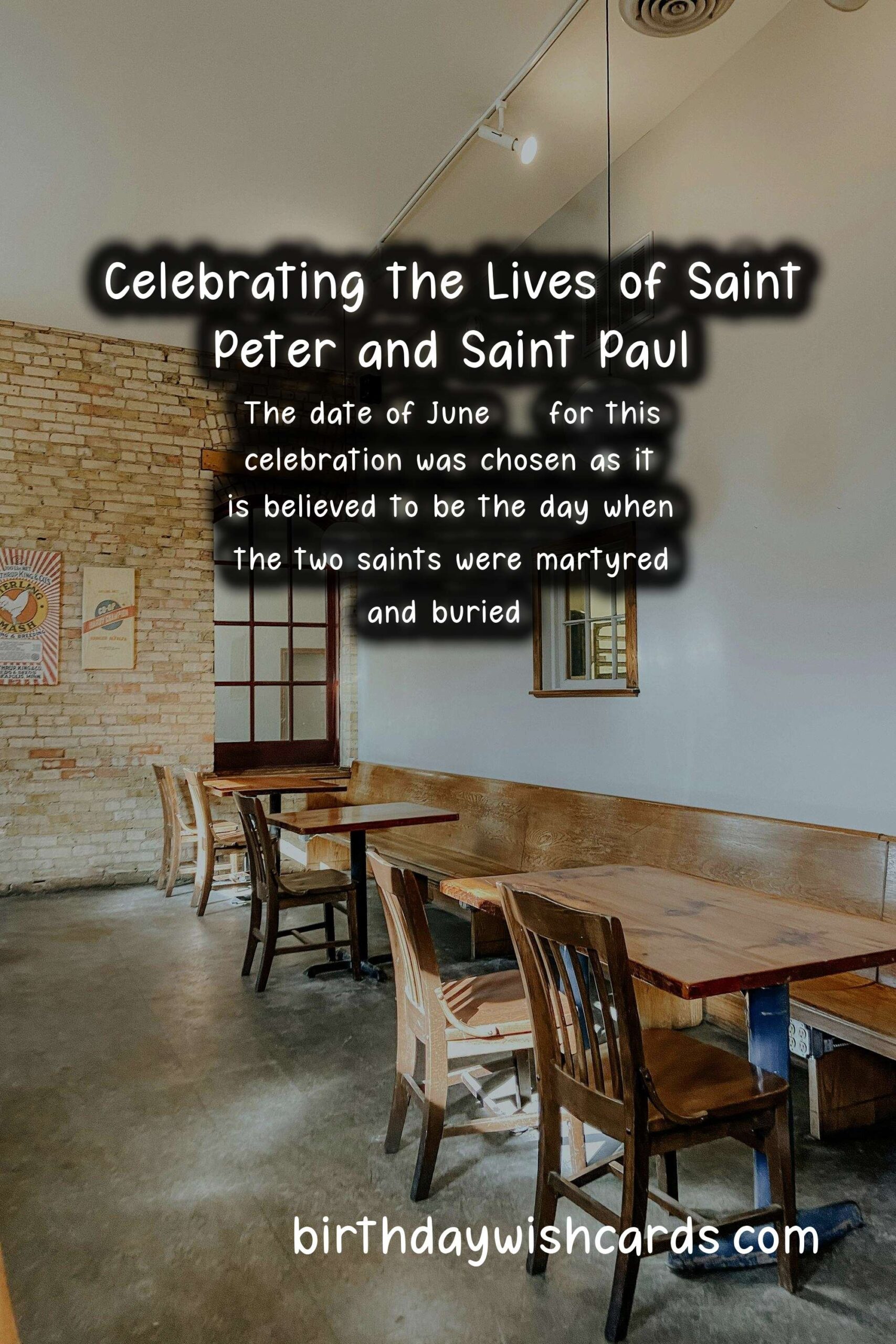 Celebrate June 29 with Joy: Día de San Pedro y San Pablo (Saint Peter and Saint Paul Day)
