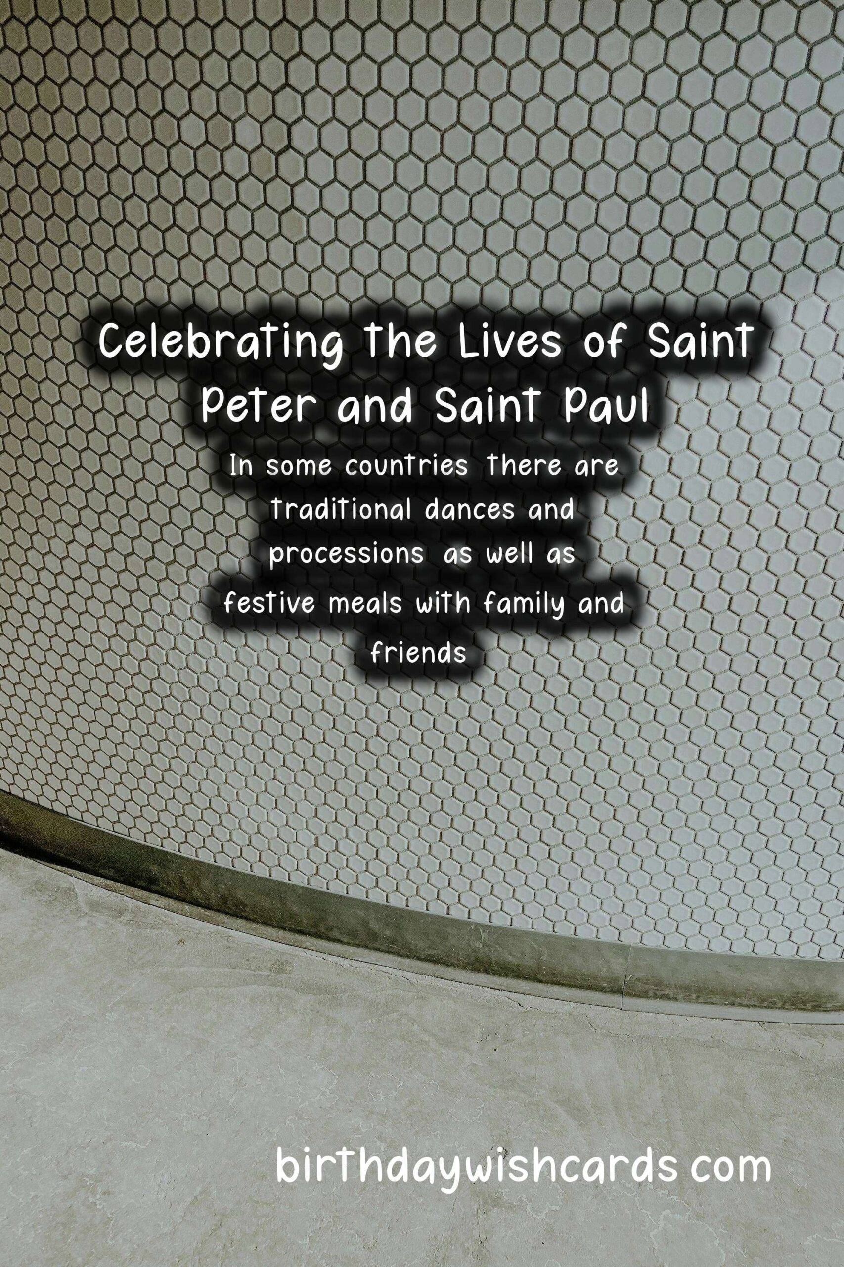 Celebrate June 29 with Joy: Día de San Pedro y San Pablo (Saint Peter and Saint Paul Day)