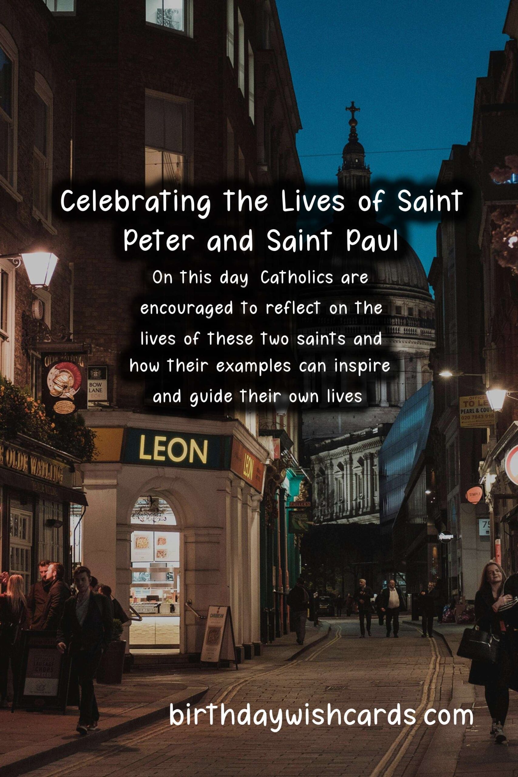 Celebrate June 29 with Joy: Día de San Pedro y San Pablo (Saint Peter and Saint Paul Day)