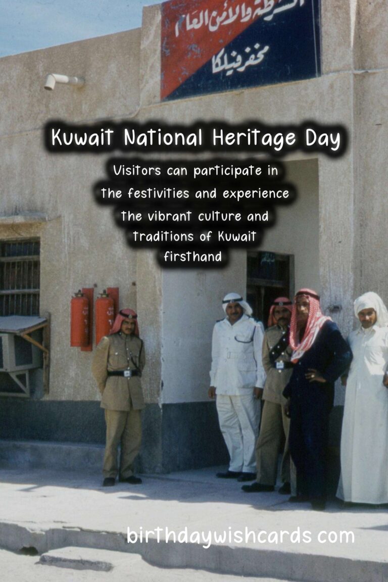 Celebrate Kuwait National Heritage Day on December 7