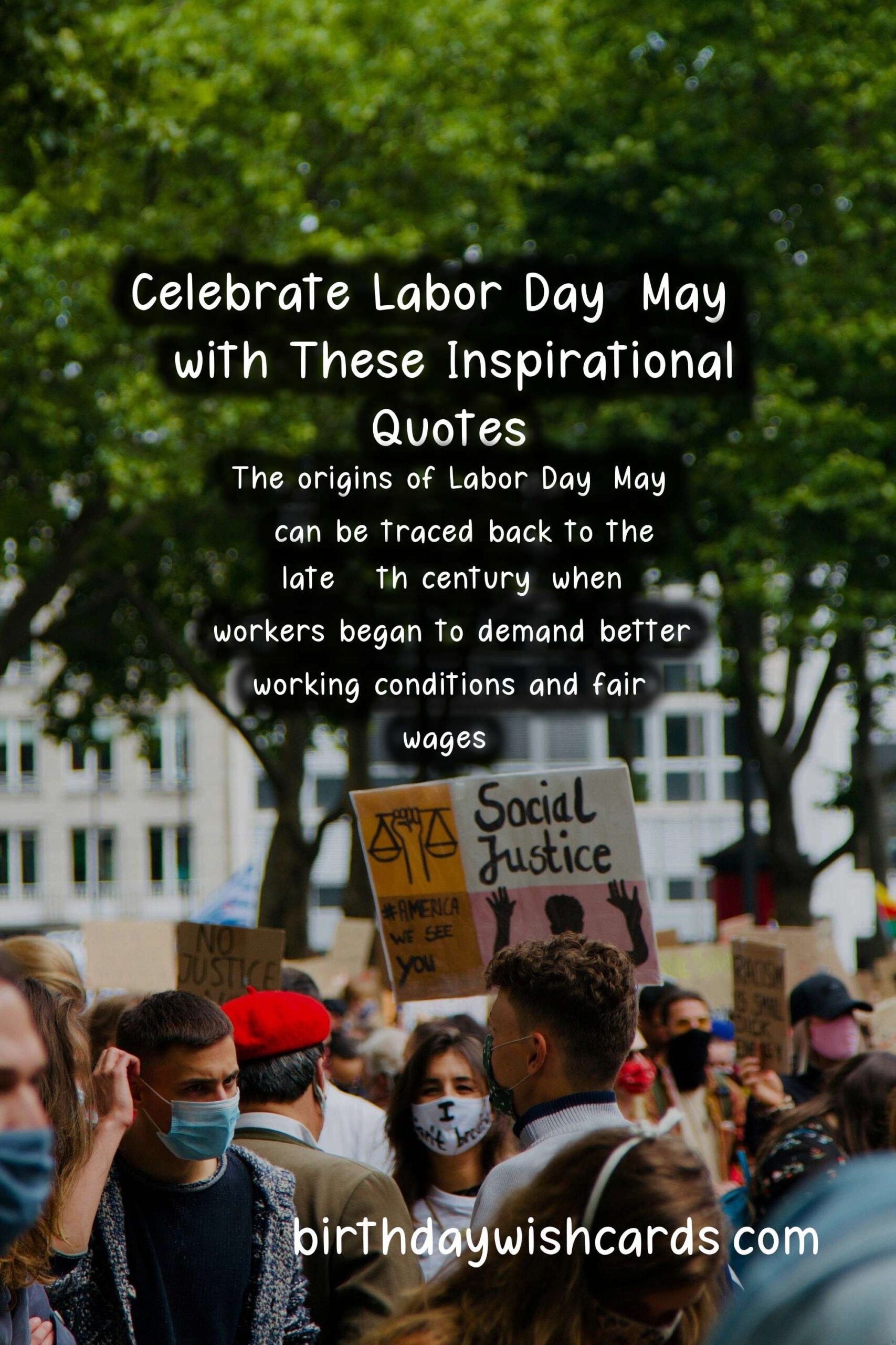 Celebrate Labor Day: May 1 with These Inspirational Quotes