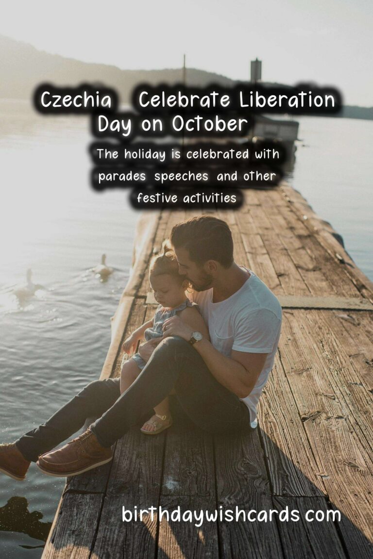 Celebrate Liberation Day on October 14