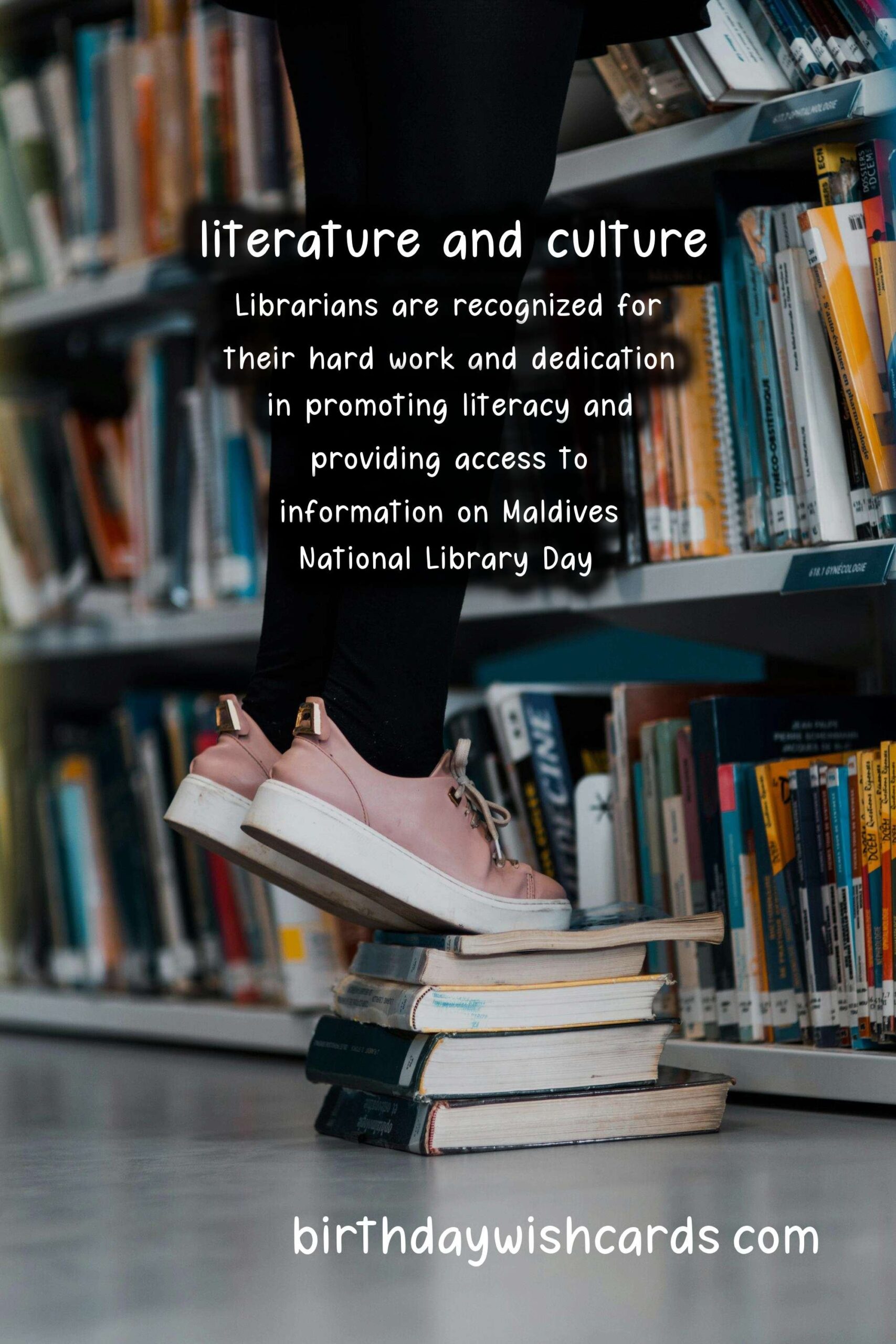 Birthday Wish Cards | Celebrate Literature and Culture on Maldives National Library Day - September 12