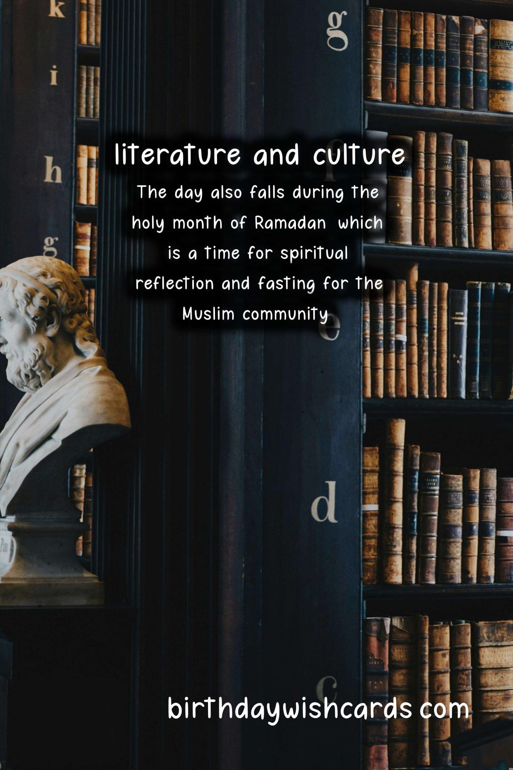 Celebrate Literature and Culture on Maldives National Library Day - September 12