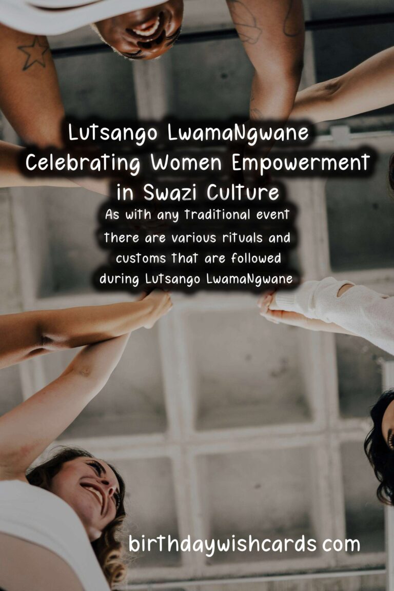 Celebrate Lutsango LwamaNgwane on December 11: Understanding the Importance of this Event