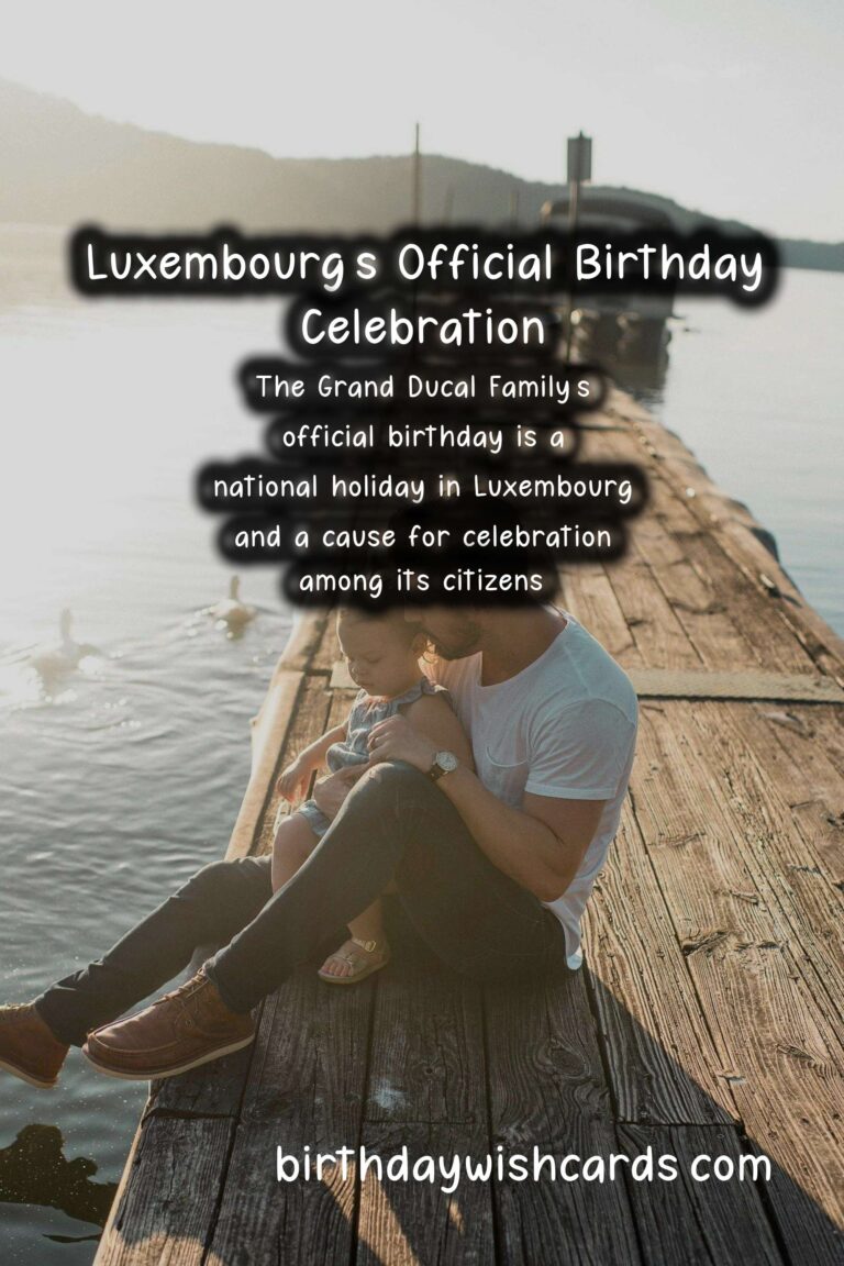 Celebrate Luxembourg’s Royalty with the Grand Ducal Family’s Official Birthday in November