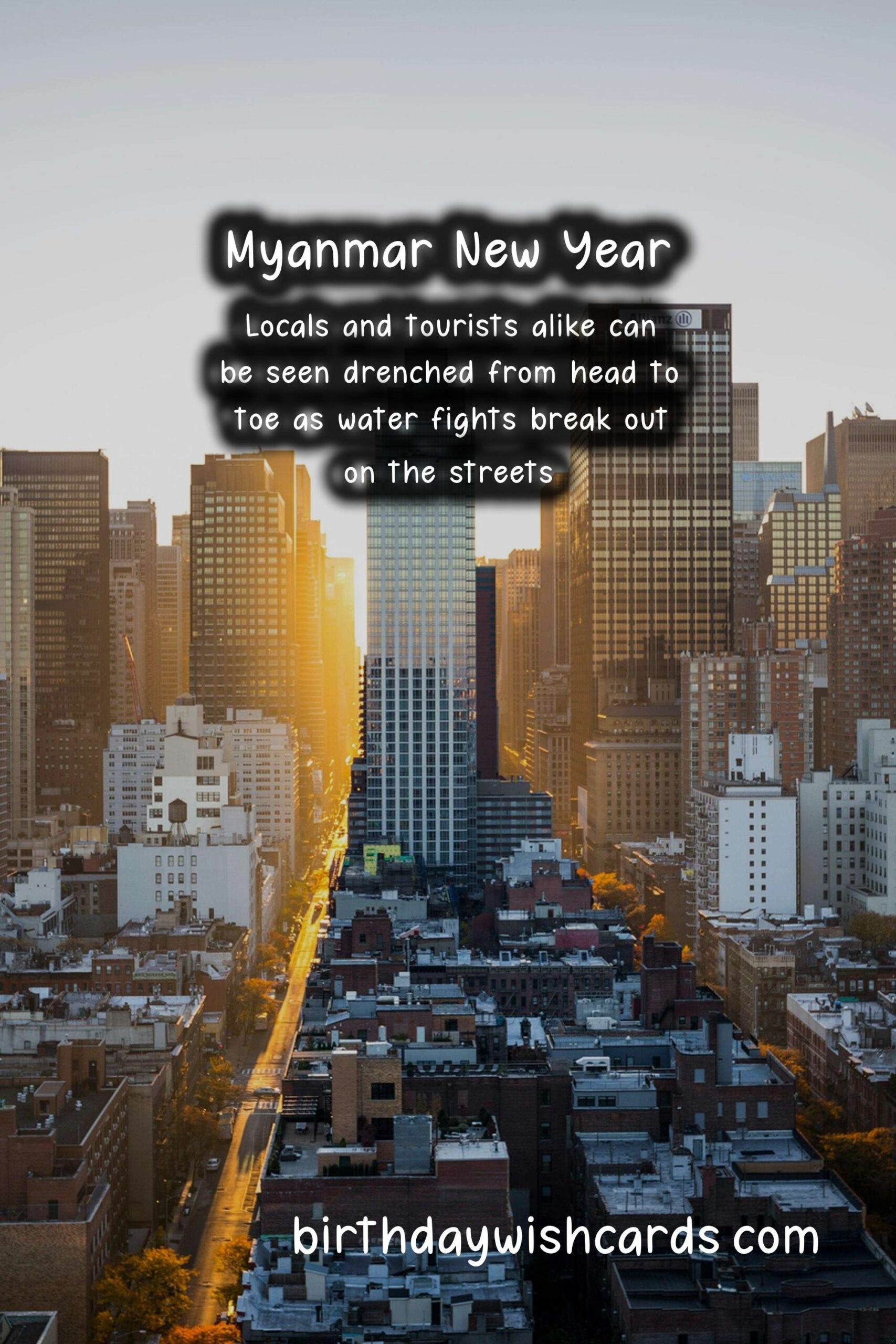 Celebrate Myanmar New Year – April 17