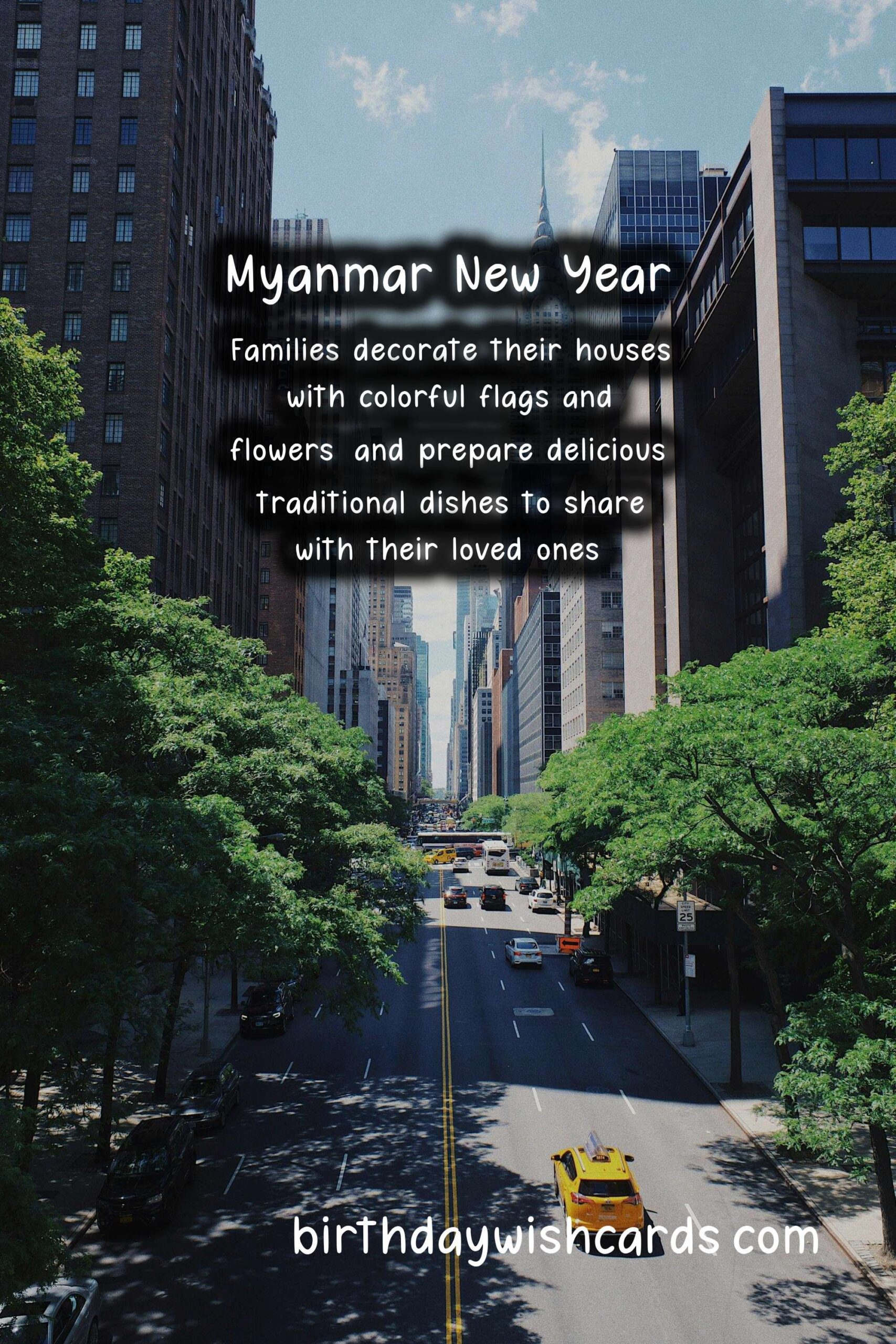 Celebrate Myanmar New Year – April 17