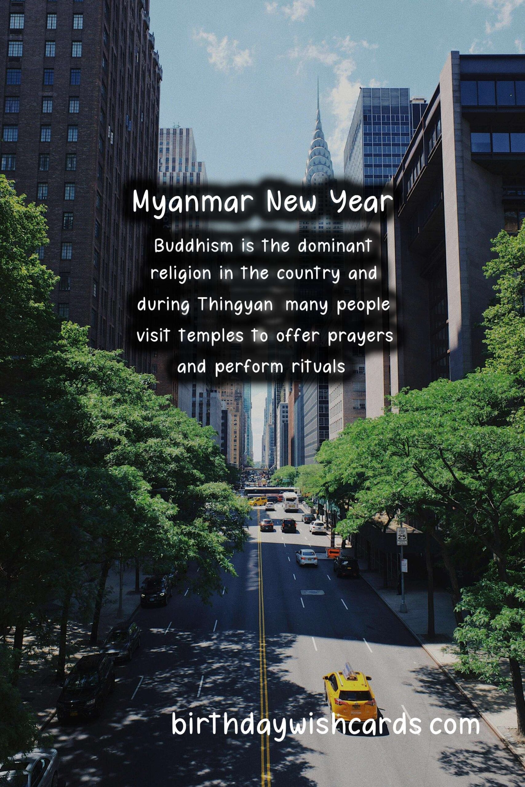 Celebrate Myanmar New Year – April 17