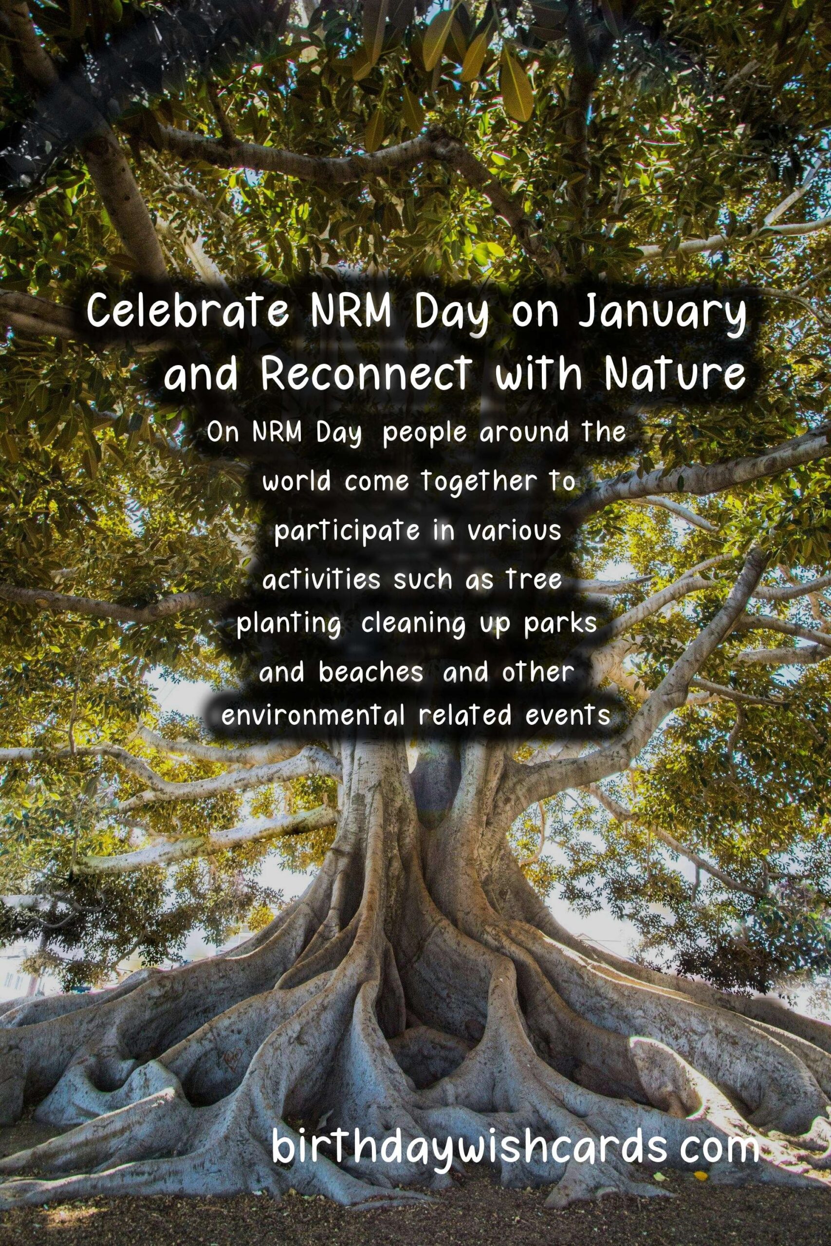 Birthday Wish Cards | Celebrate NRM Day on January 26 and Reconnect with Nature