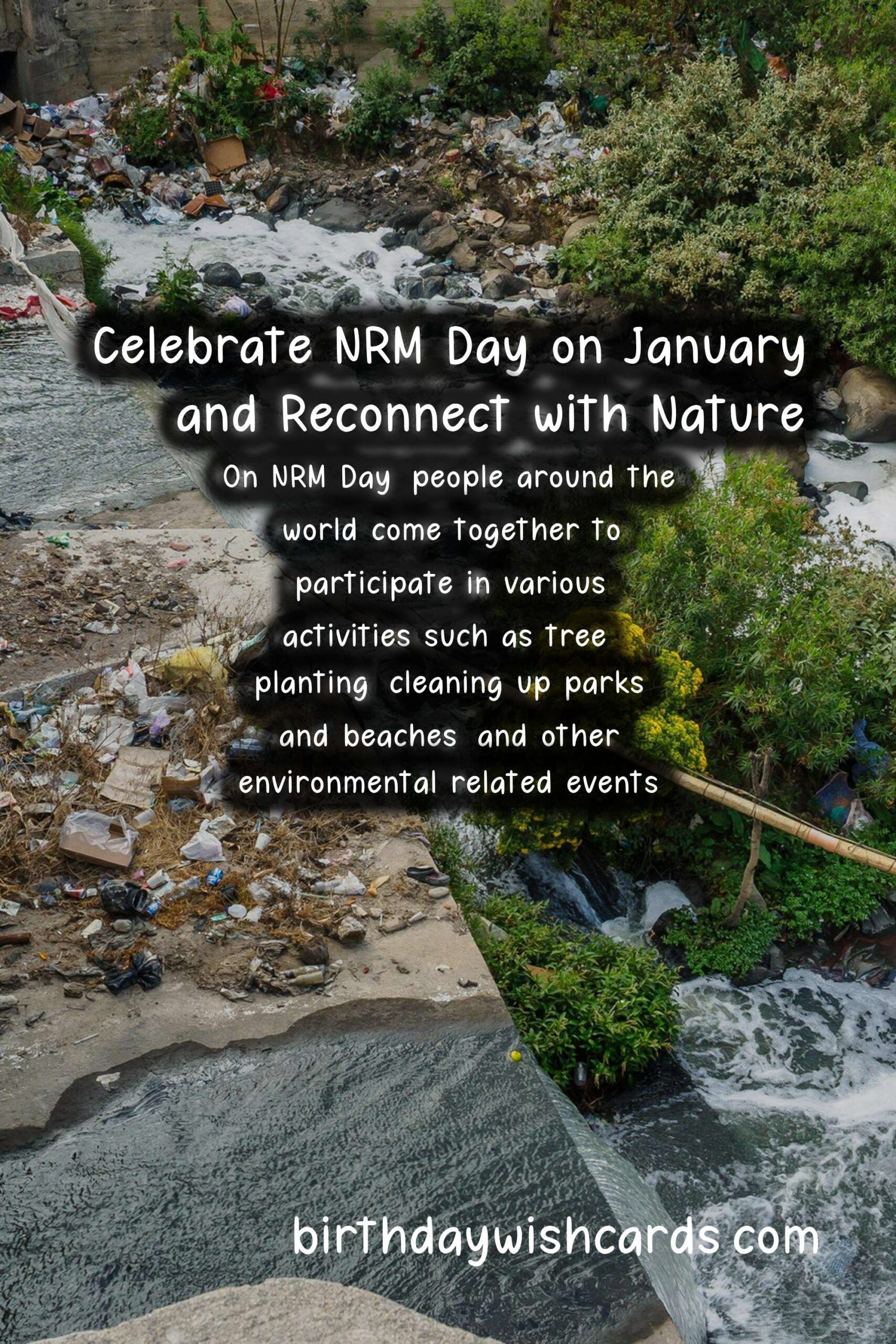 Celebrate NRM Day on January 26 and Reconnect with Nature