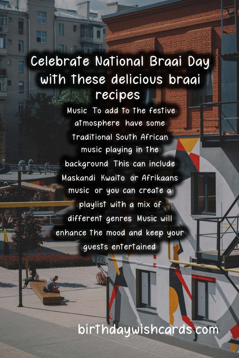 Celebrate National Braai Day on September 24!