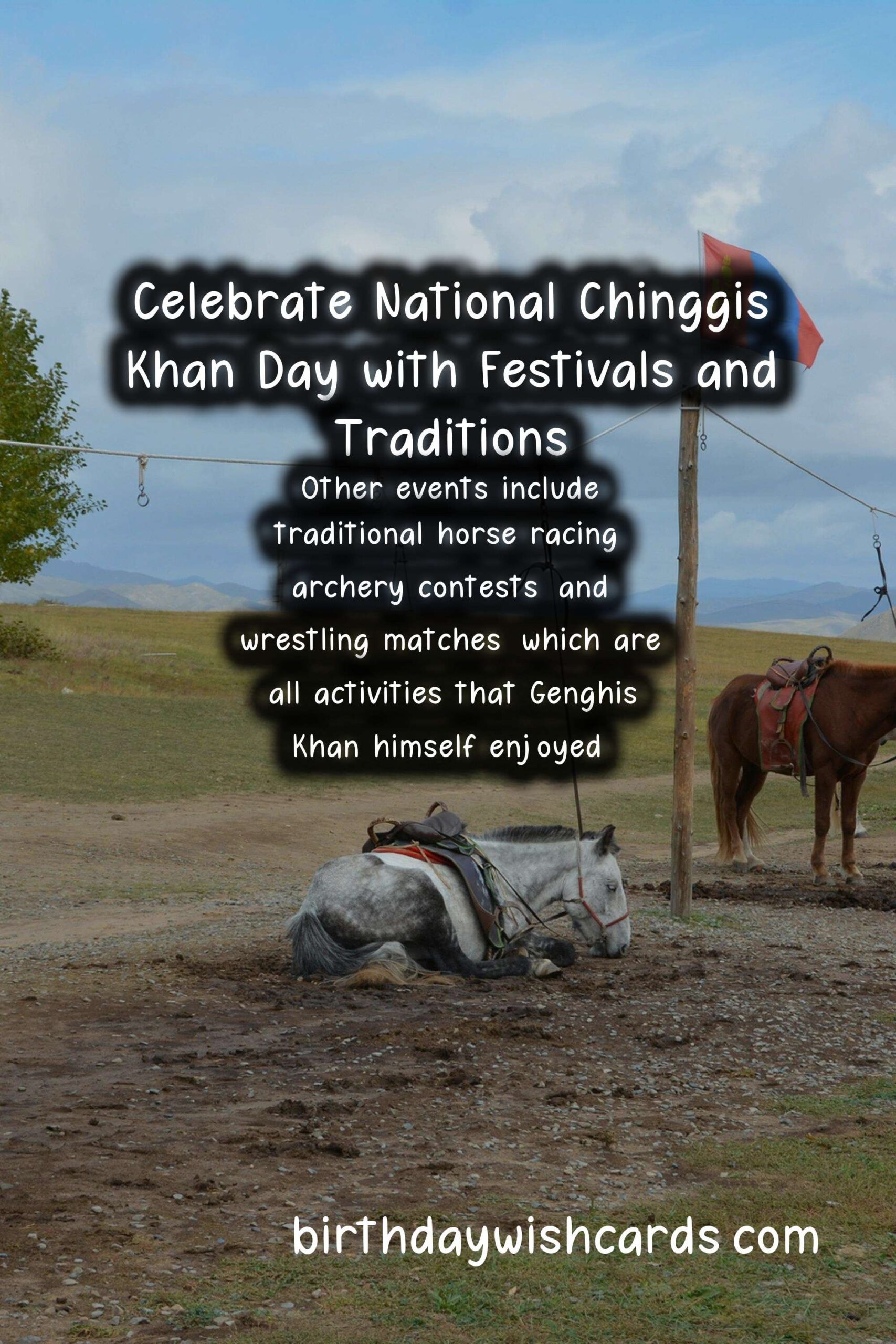 Celebrate National Chinggis Khan Day on October 12 with Exciting Festivals and Events