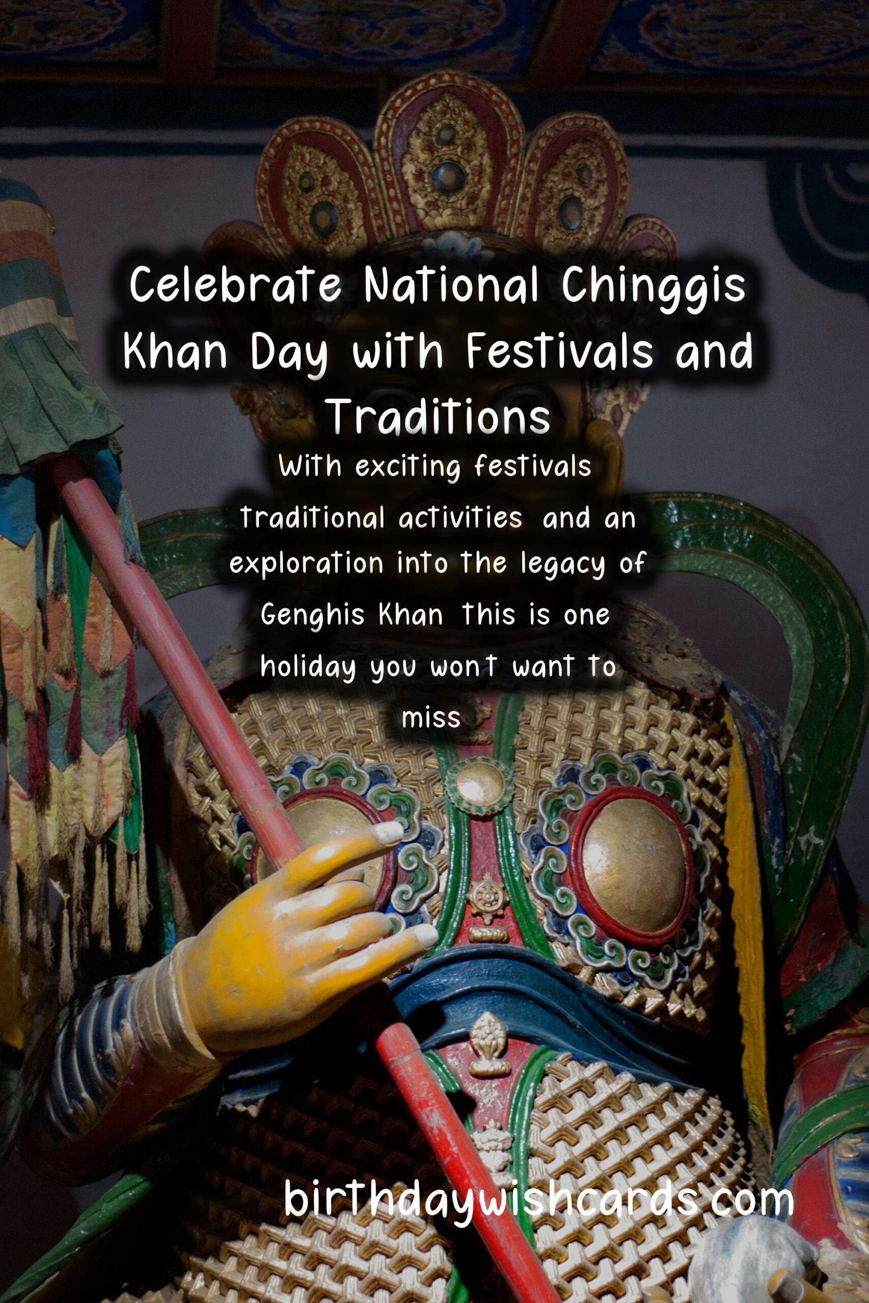 Celebrate National Chinggis Khan Day on October 12 with Exciting Festivals and Events