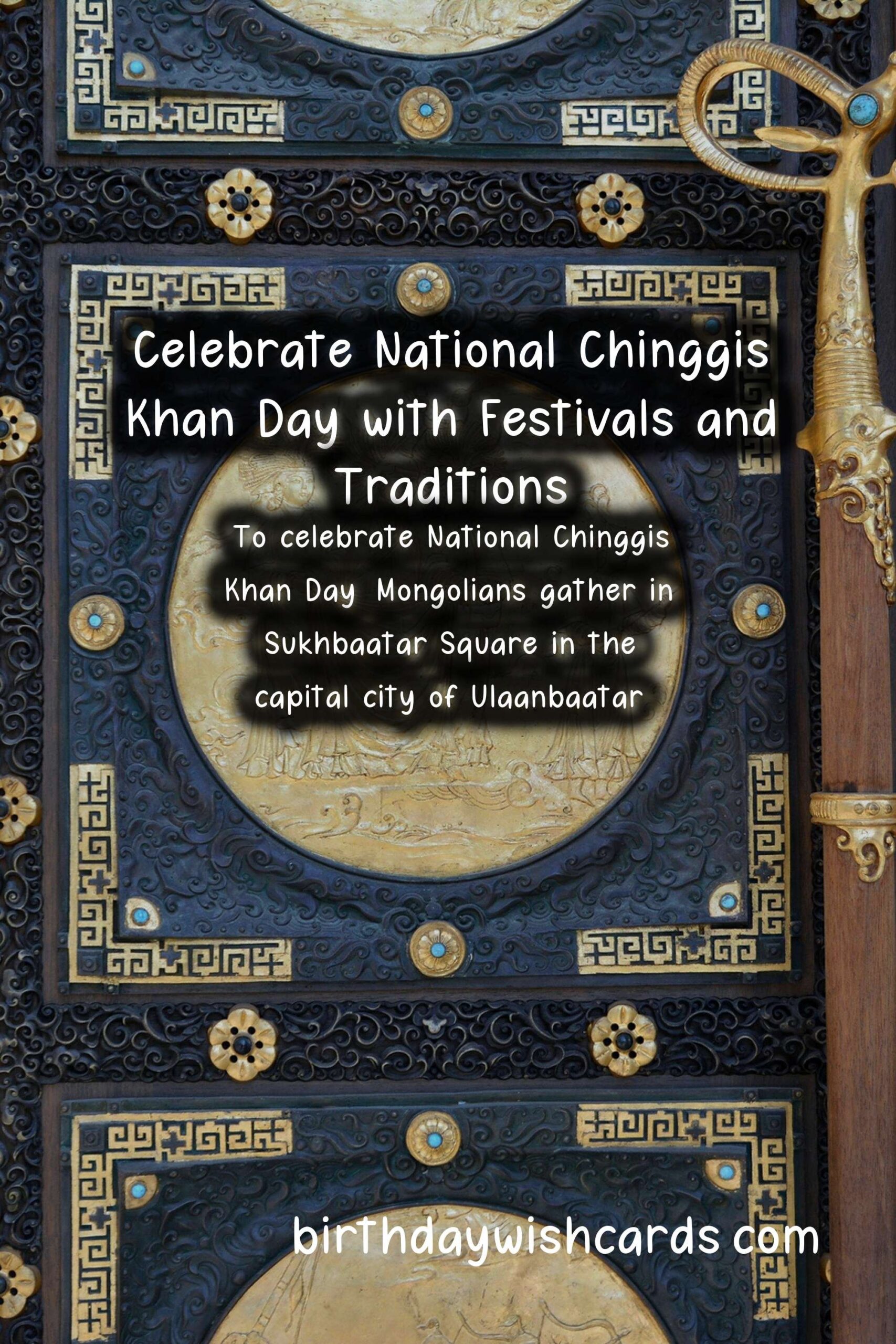 Celebrate National Chinggis Khan Day on October 12 with Exciting Festivals and Events