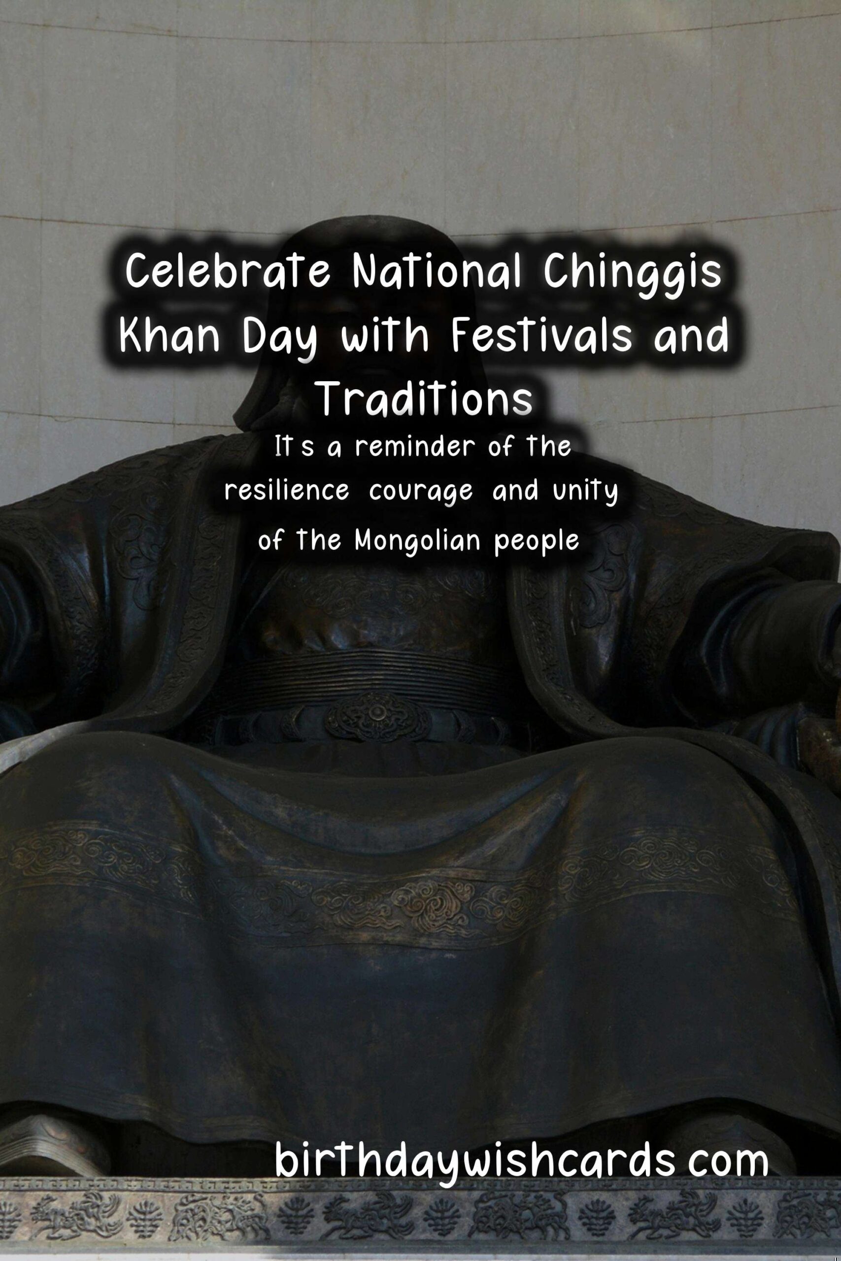 Celebrate National Chinggis Khan Day on October 12 with Exciting Festivals and Events
