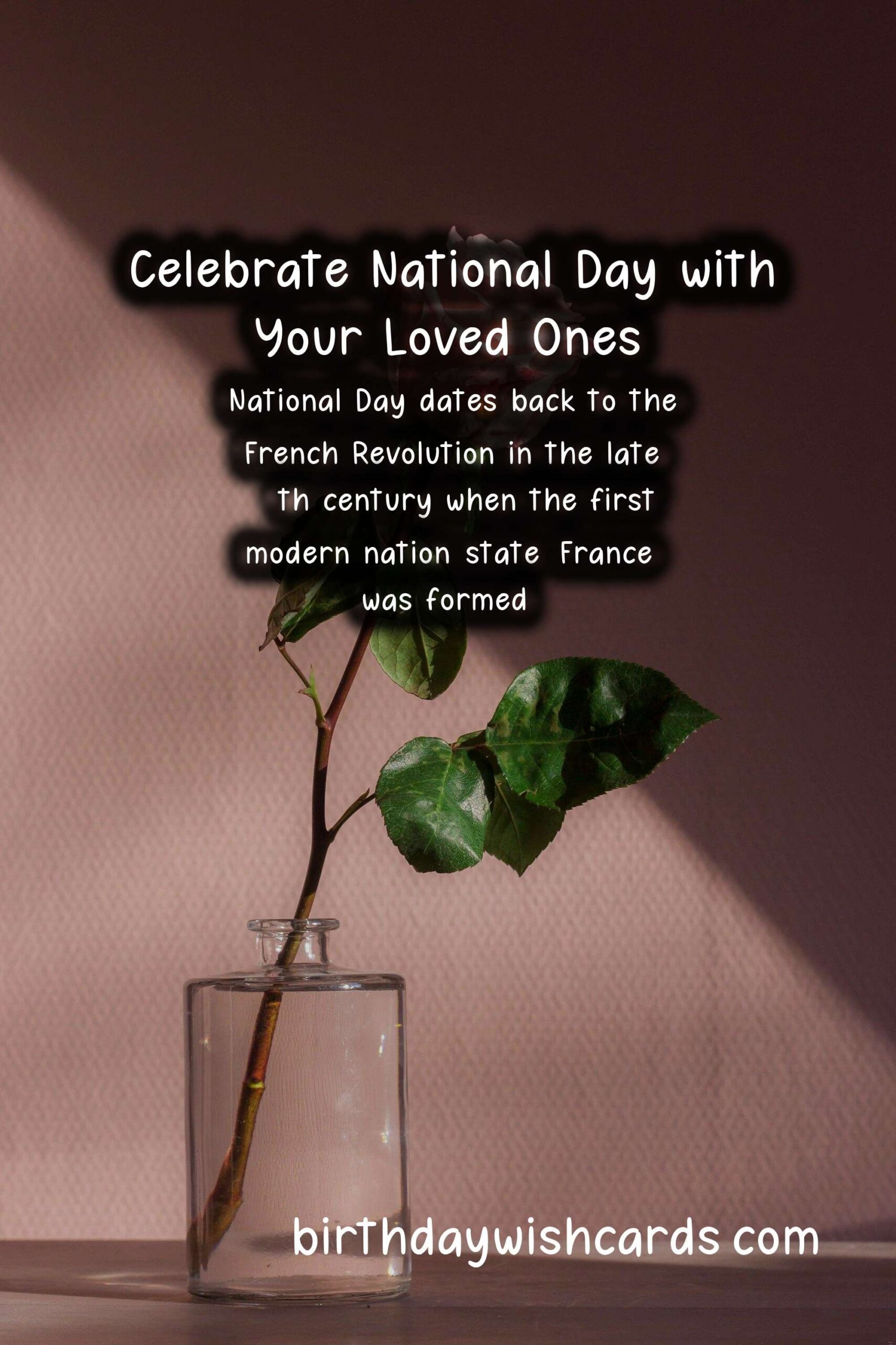 Celebrate National Day (June 23) with Your Loved Ones