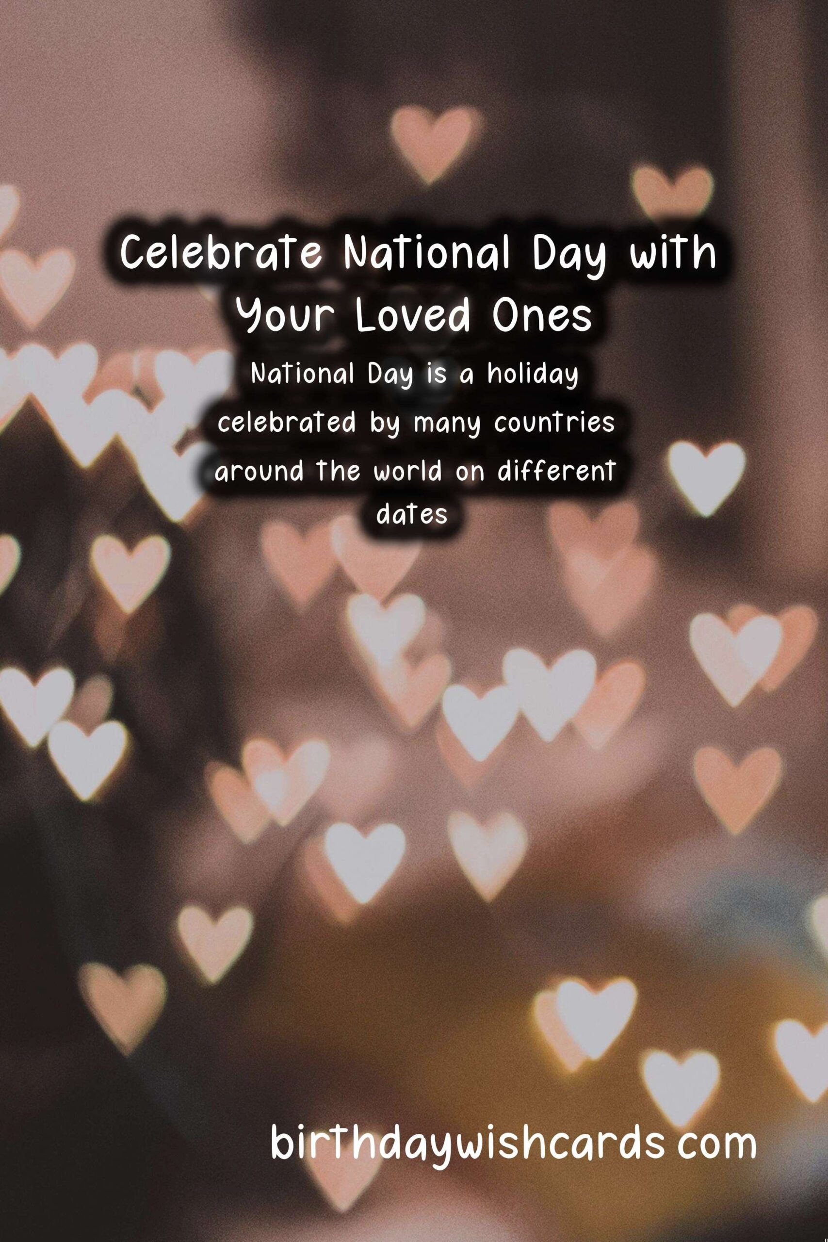 Celebrate National Day (June 23) with Your Loved Ones