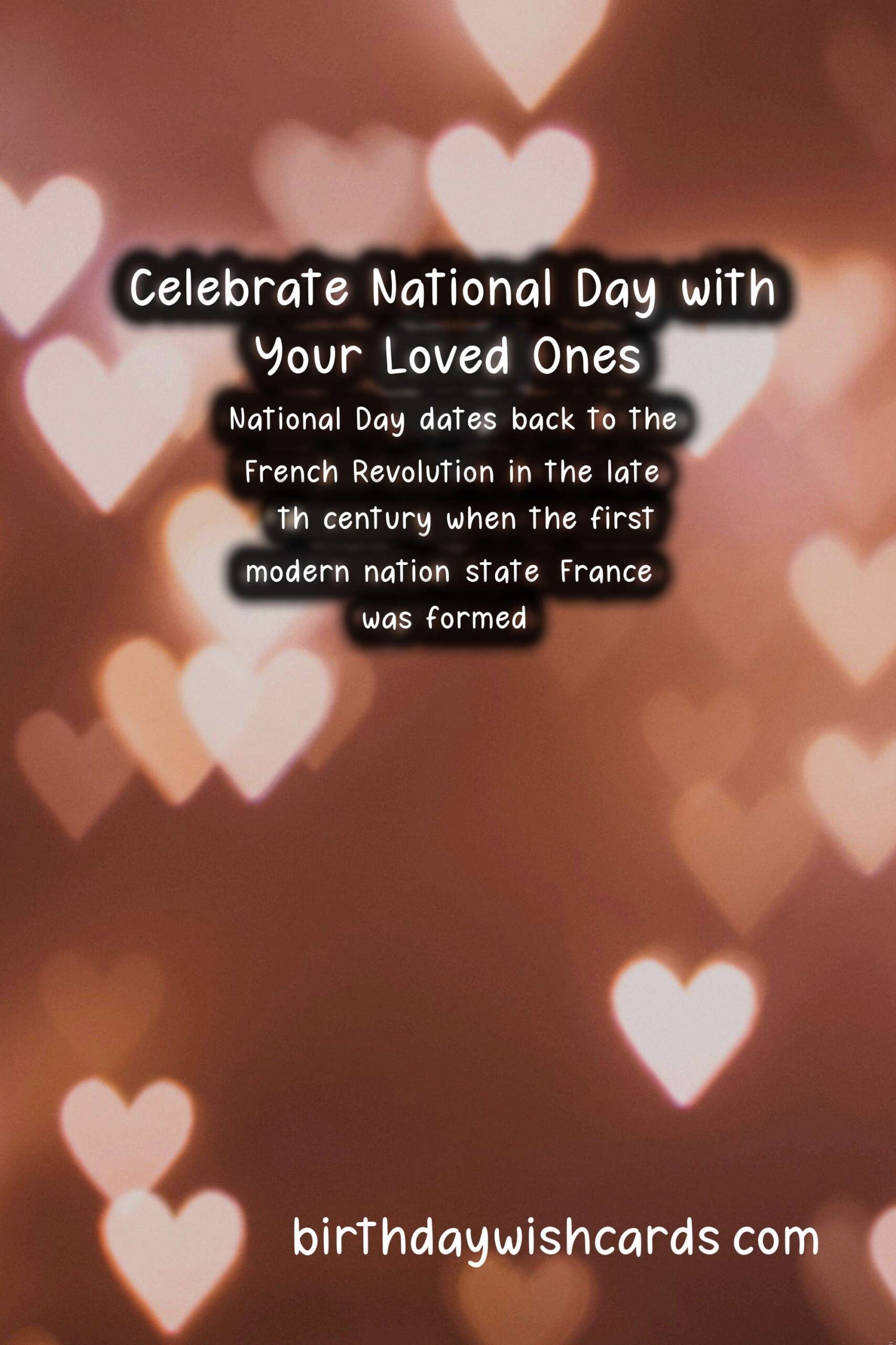 Celebrate National Day (June 23) with Your Loved Ones