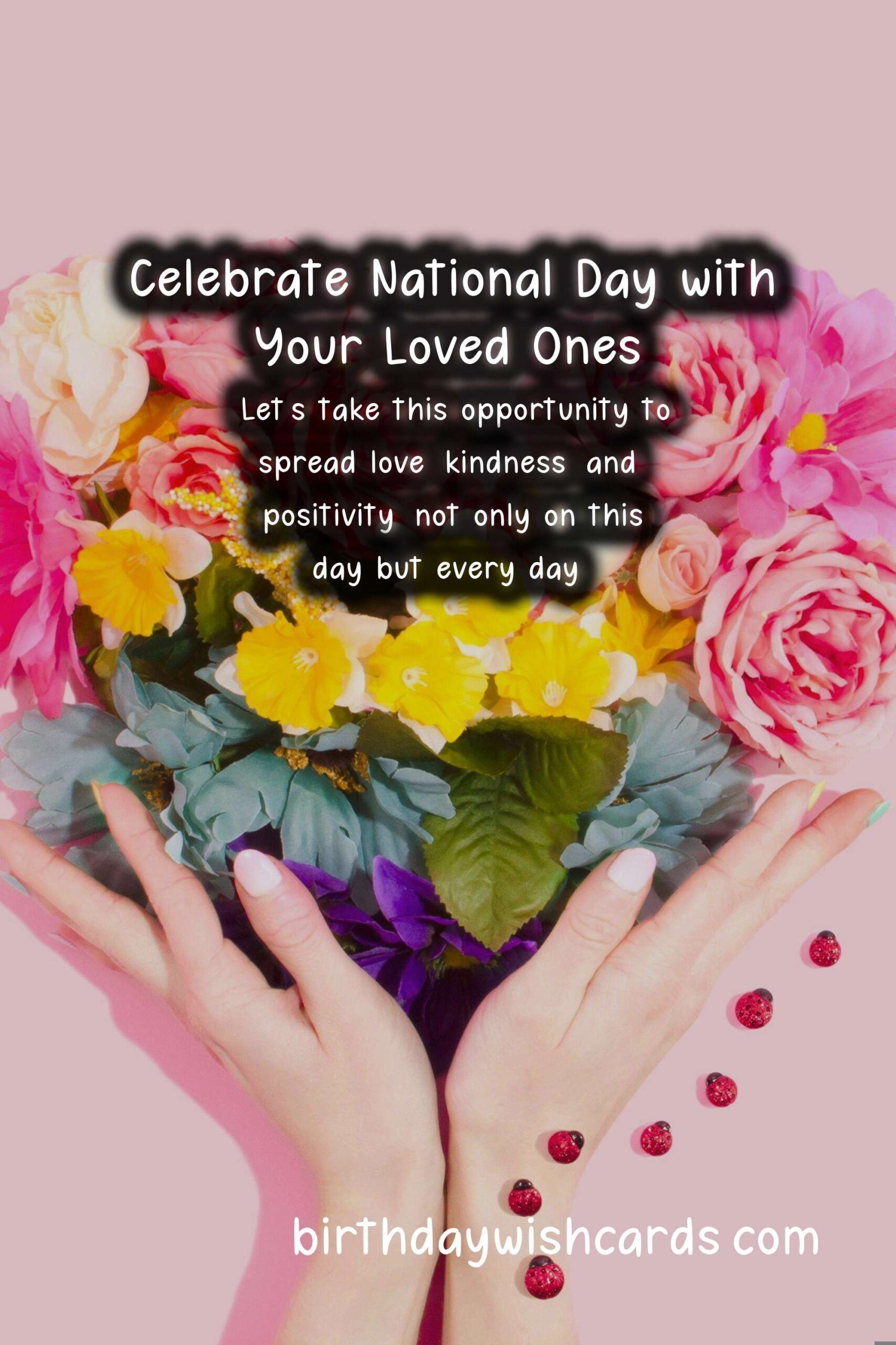 Celebrate National Day (June 23) with Your Loved Ones