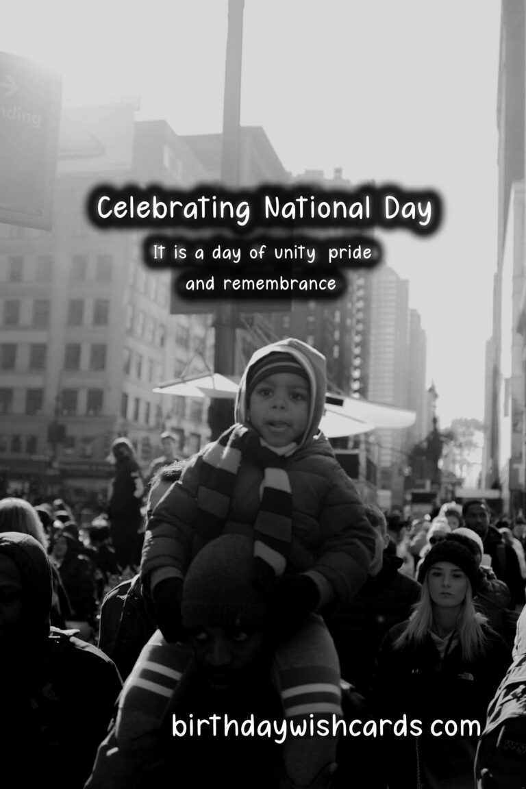 Celebrate National Day – March 12