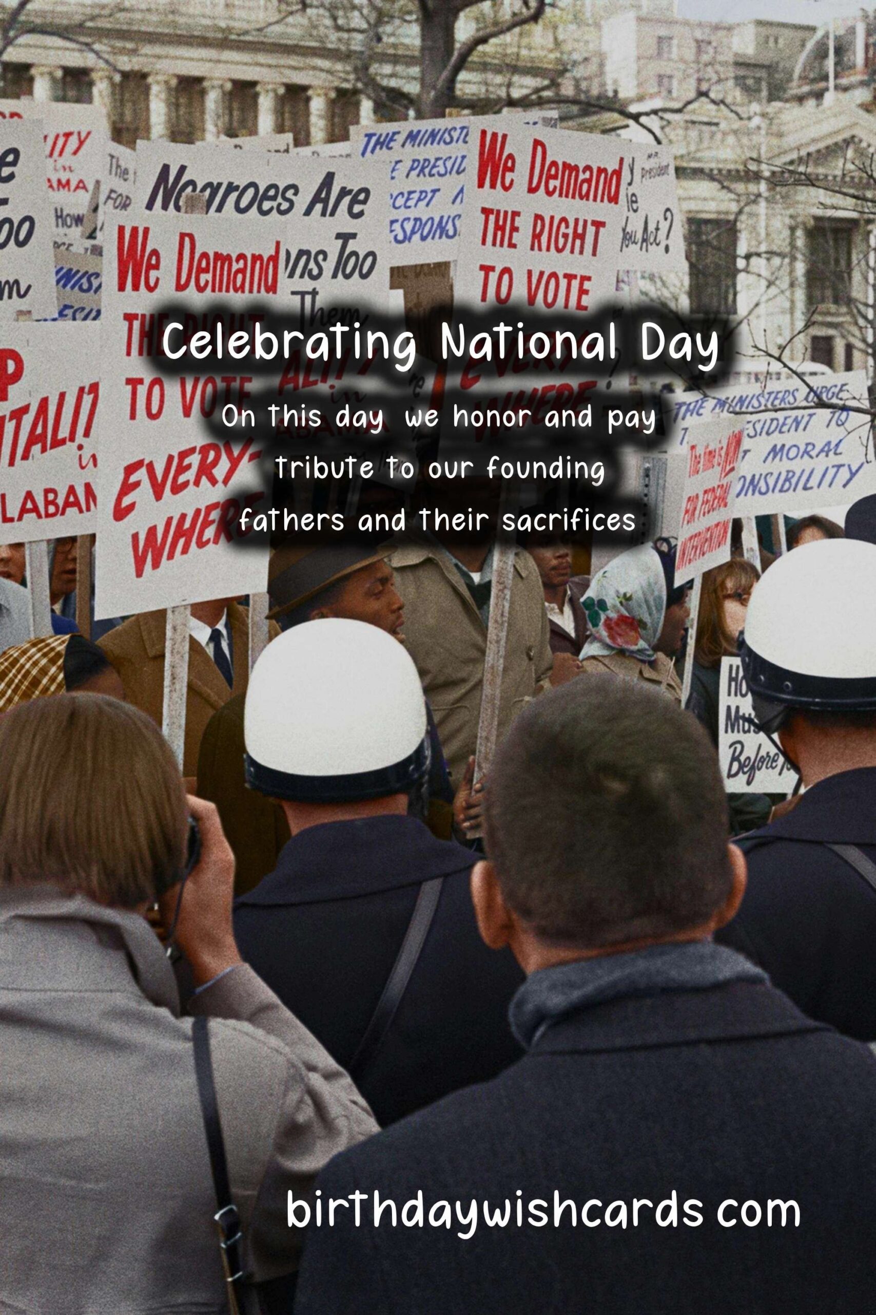 Celebrate National Day - March 12