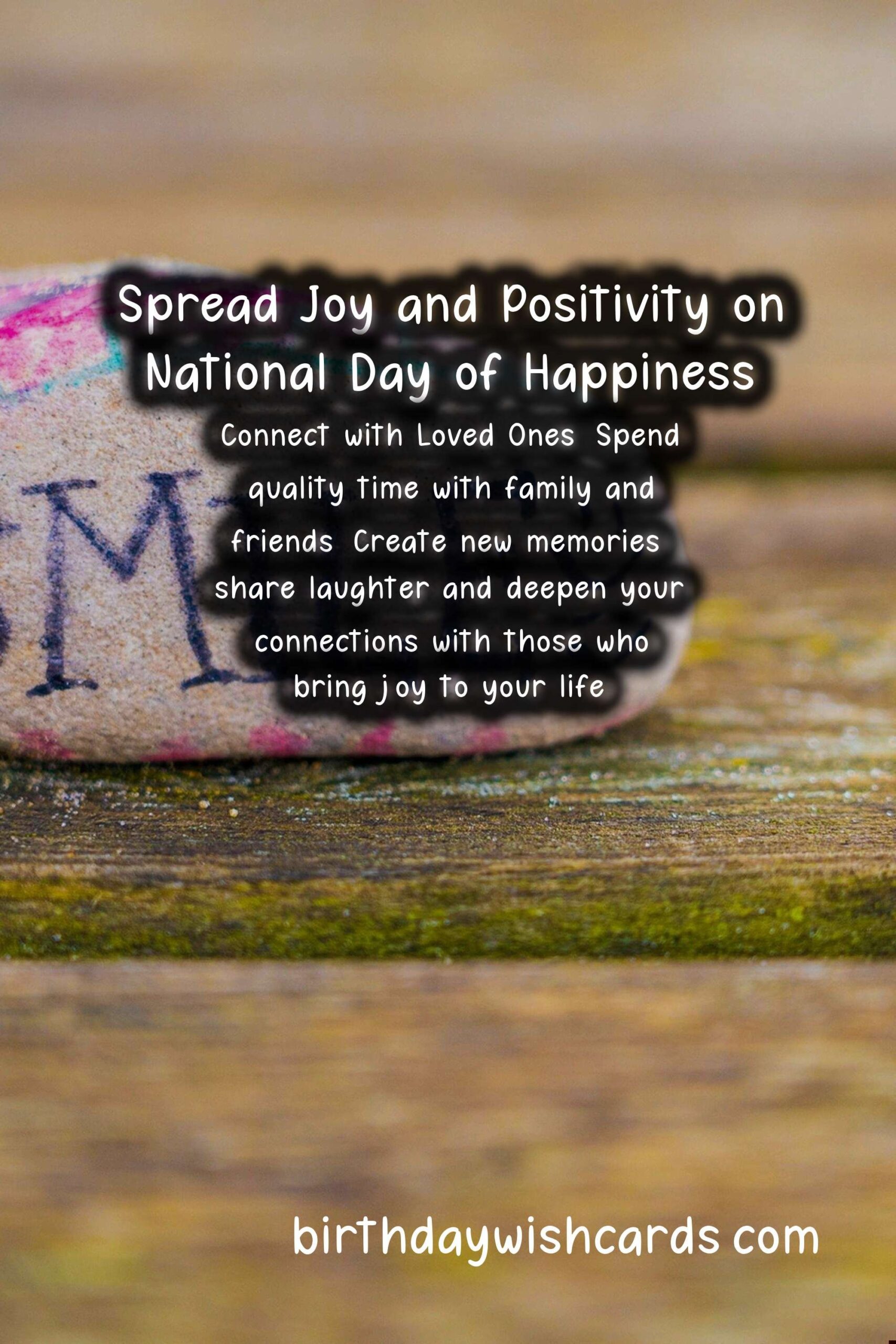 Celebrate National Day of Happiness with Joy and Positivity