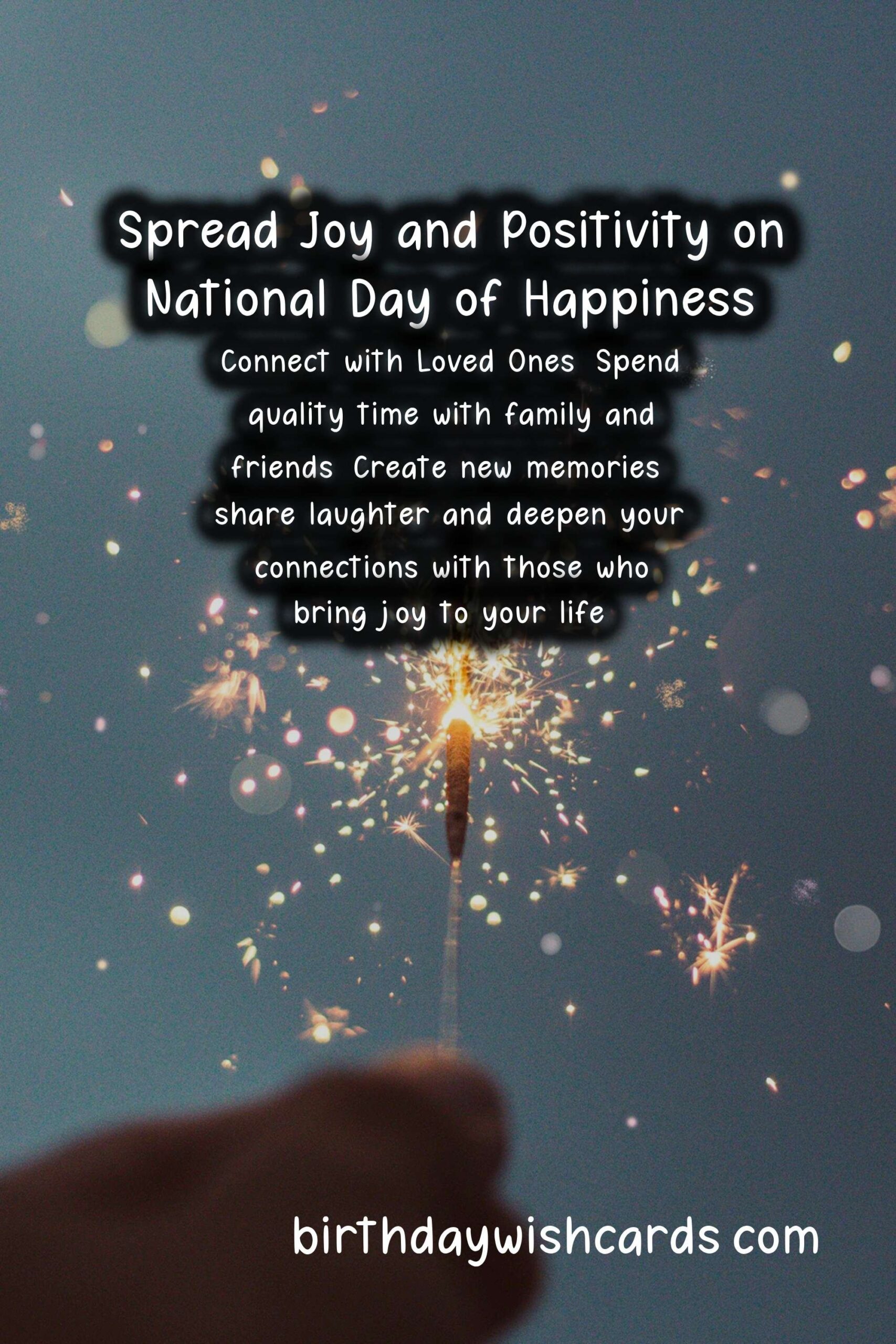 Celebrate National Day of Happiness with Joy and Positivity