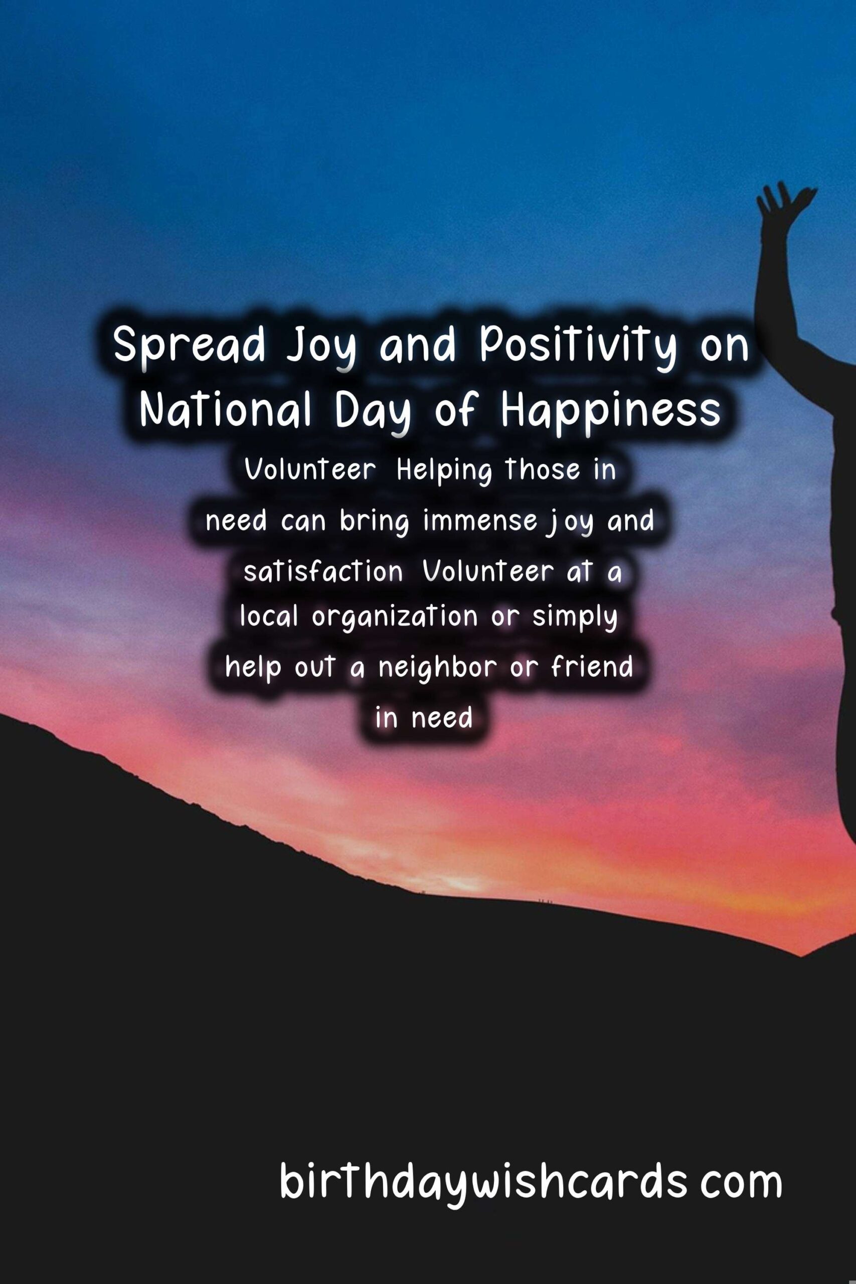 Celebrate National Day of Happiness with Joy and Positivity