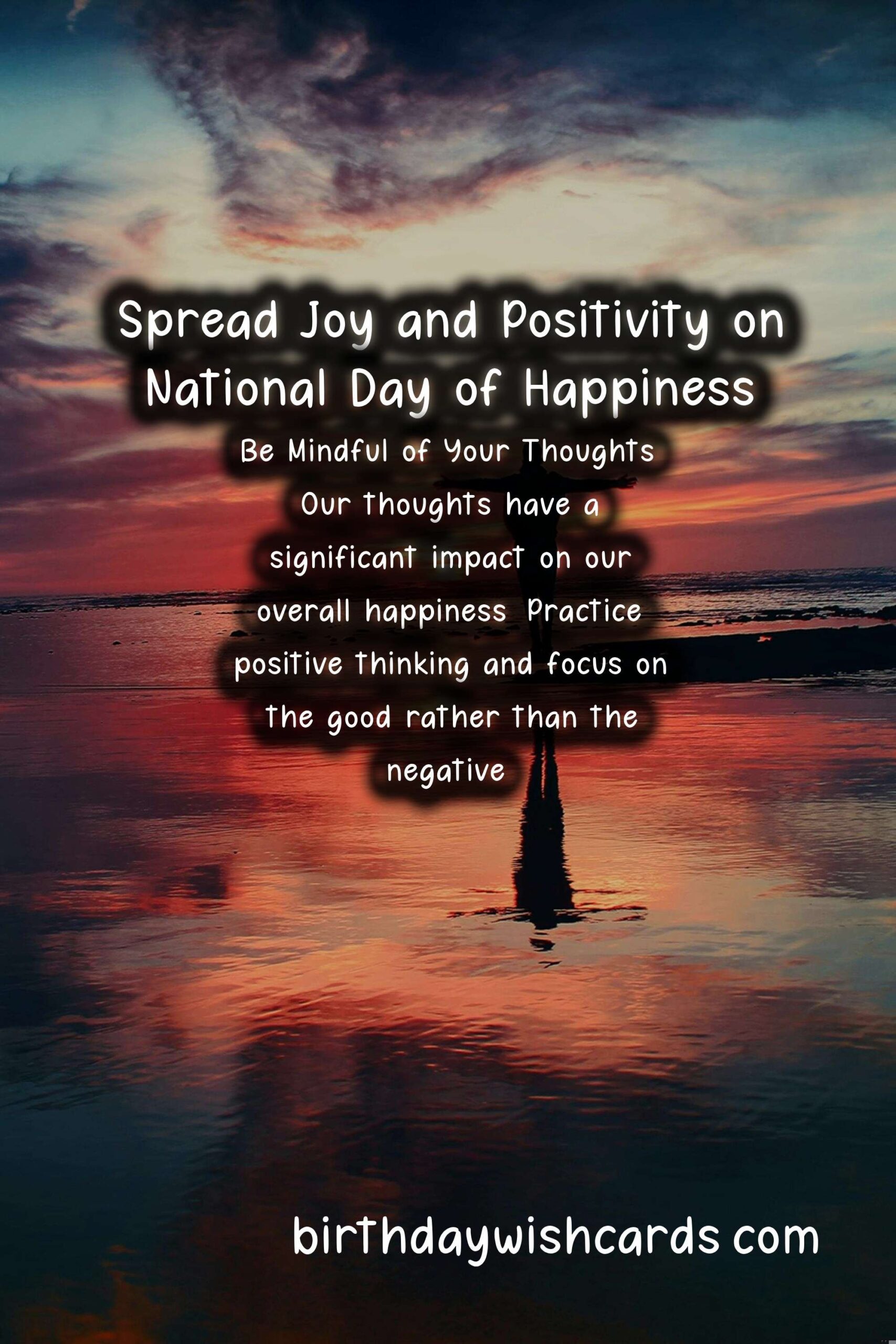 Celebrate National Day of Happiness with Joy and Positivity