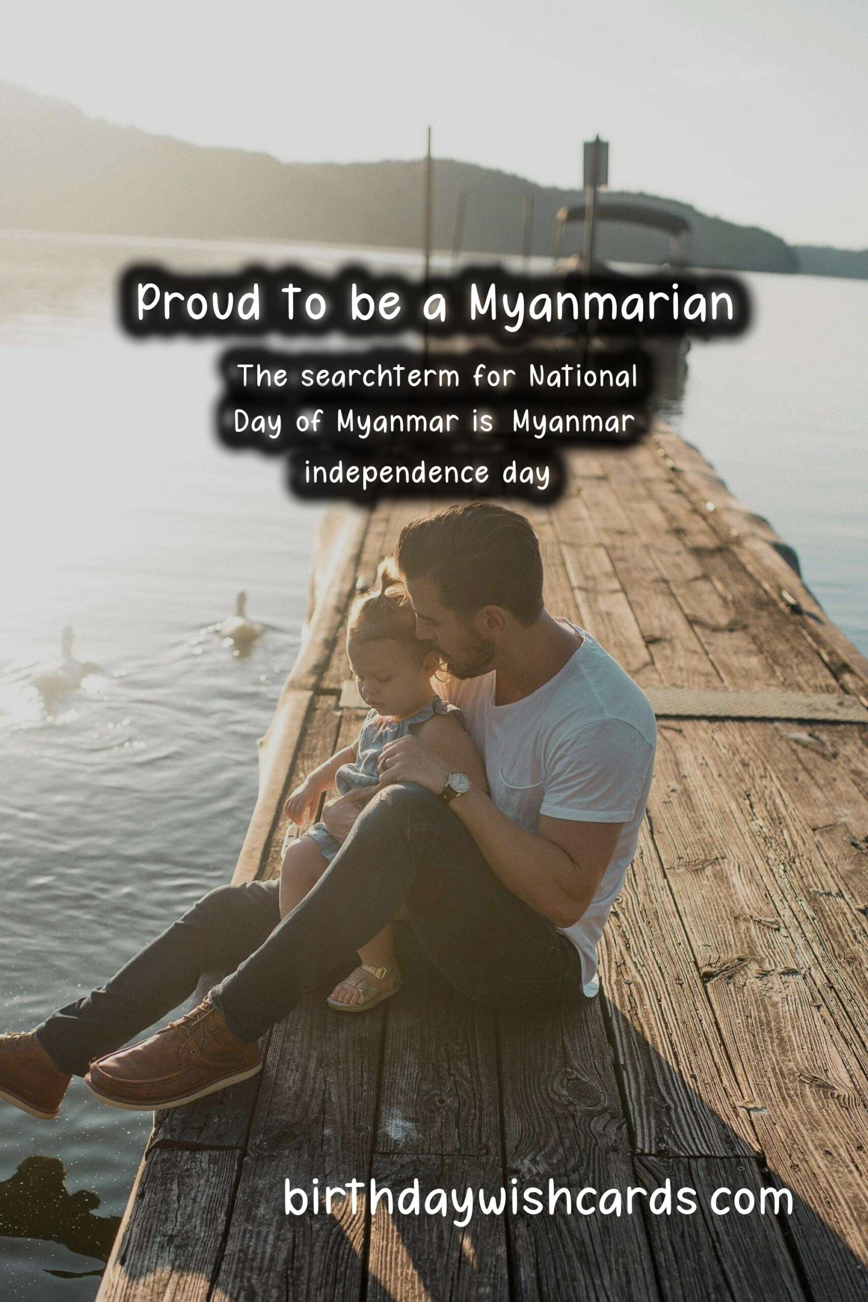 Celebrate National Day of Myanmar - November 22