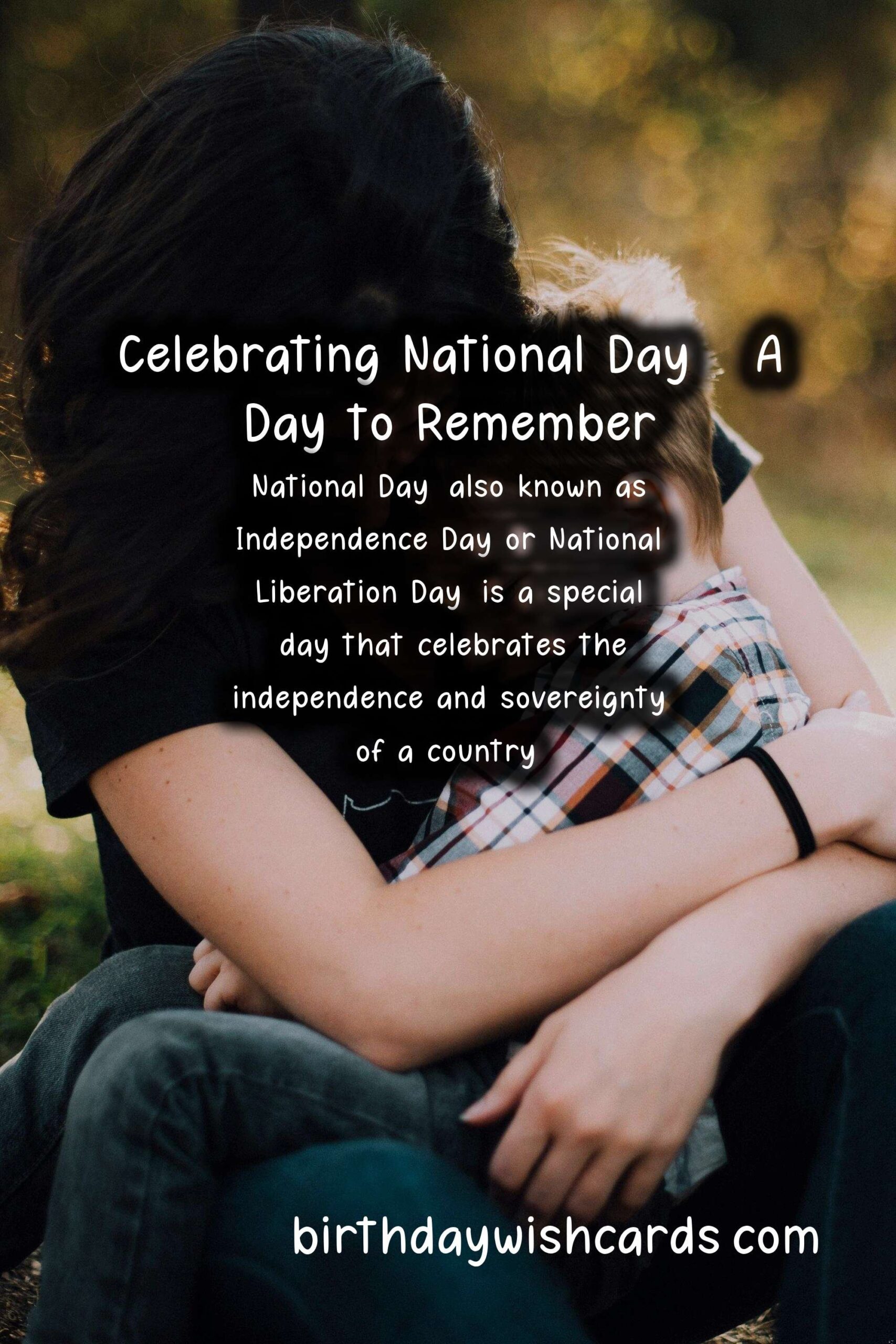 Celebrate National Day on December 10th