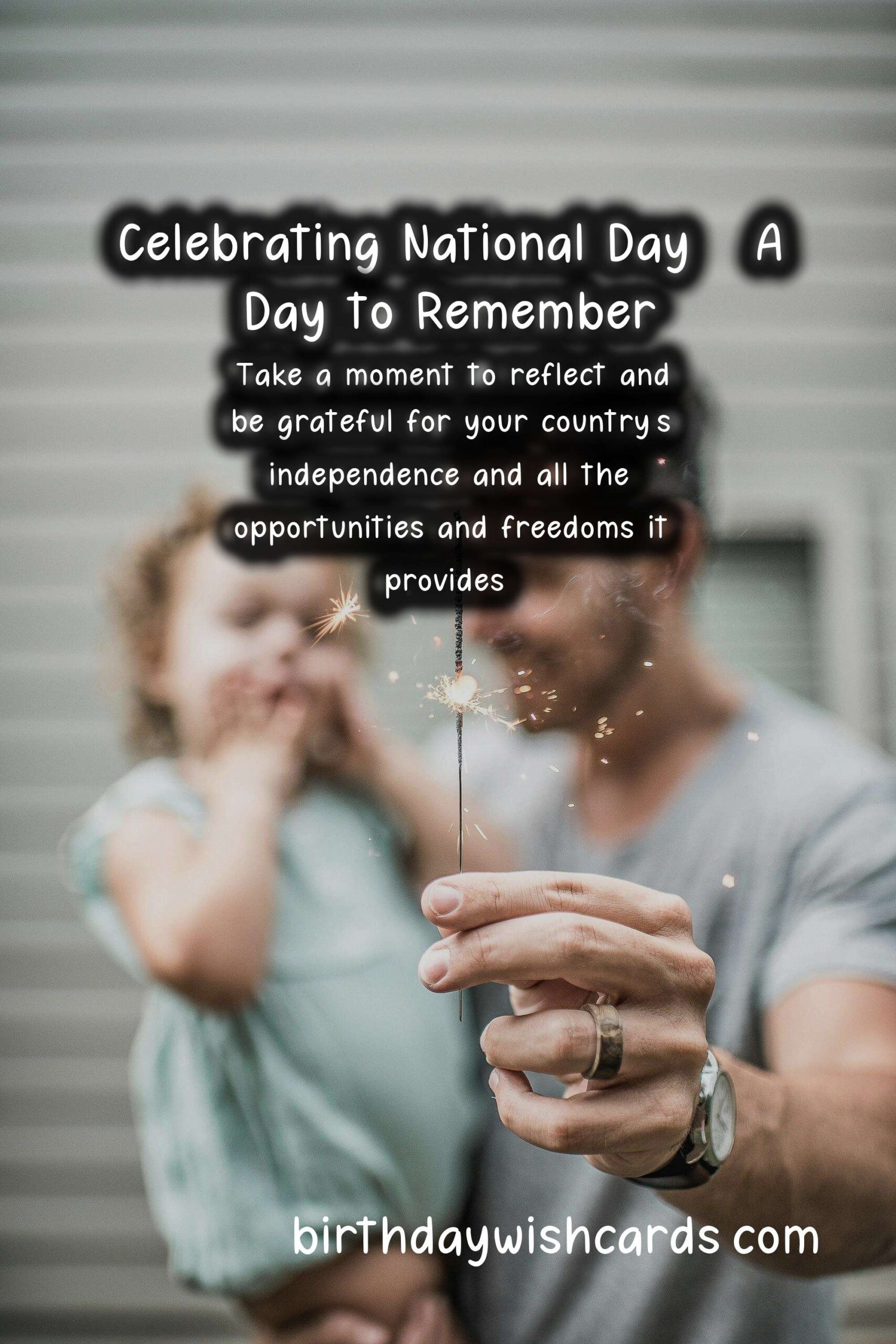Celebrate National Day on December 10th