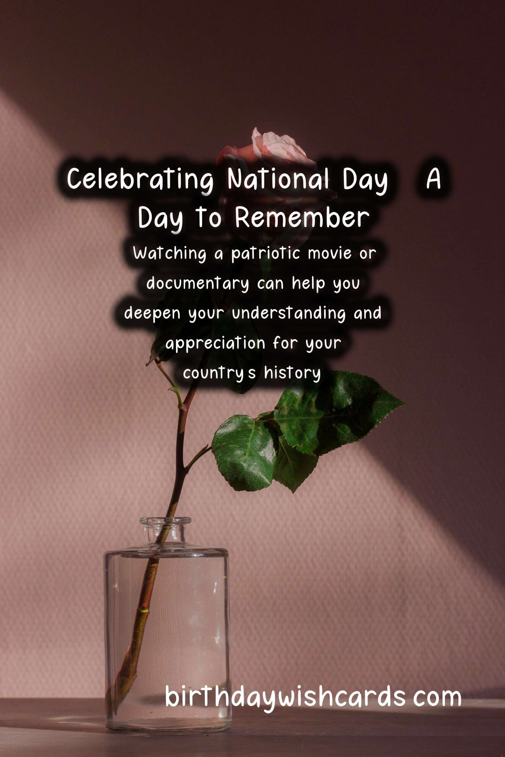 Celebrate National Day on December 10th