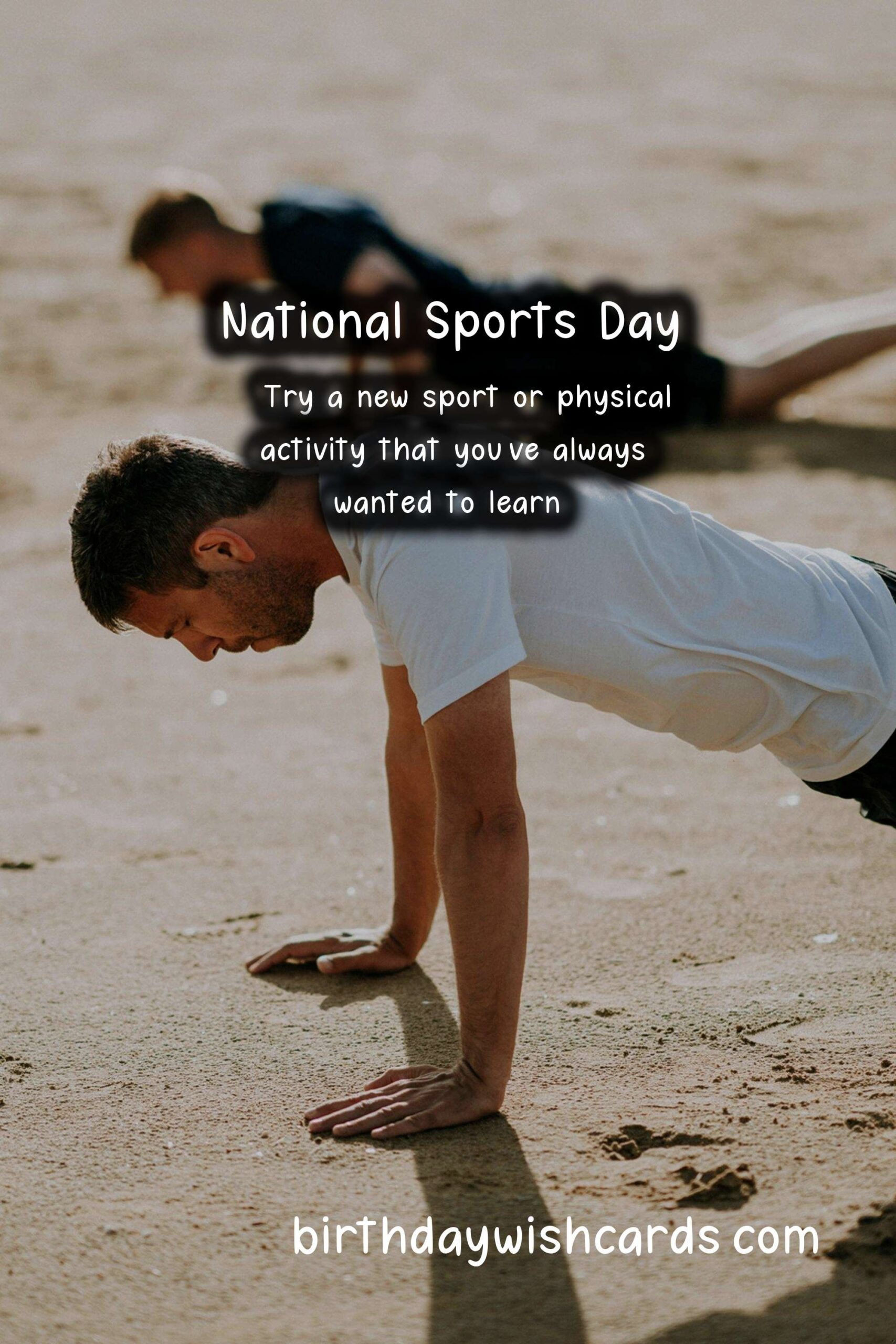 Celebrate National Sports Day on February 14