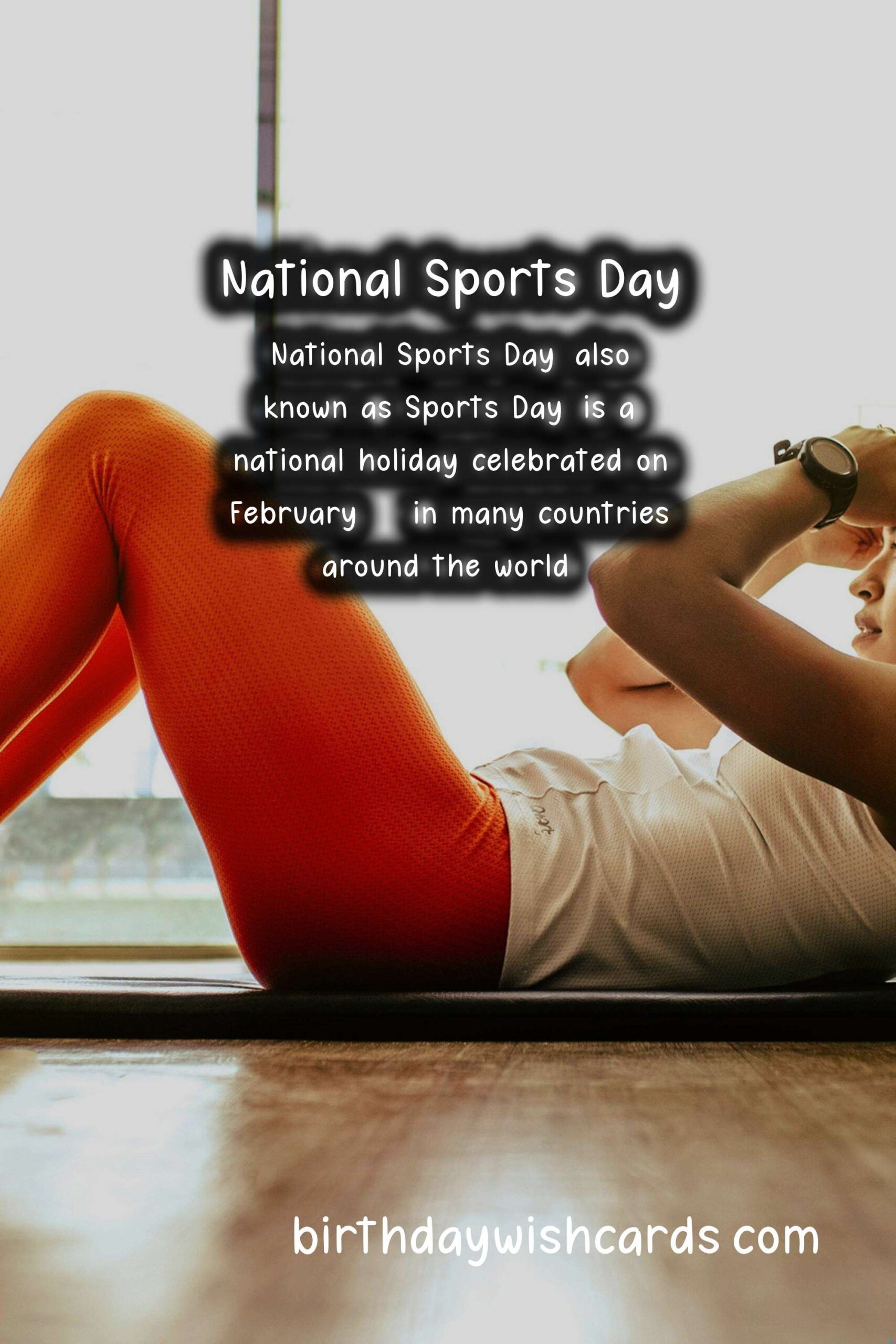 Celebrate National Sports Day on February 14