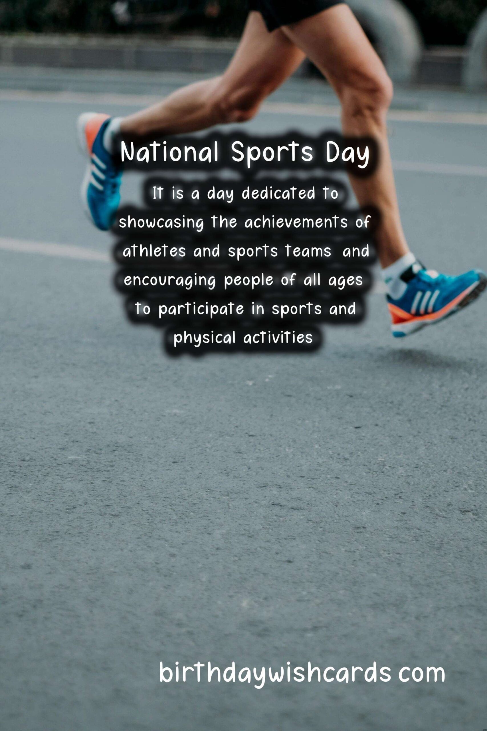 Celebrate National Sports Day on February 14