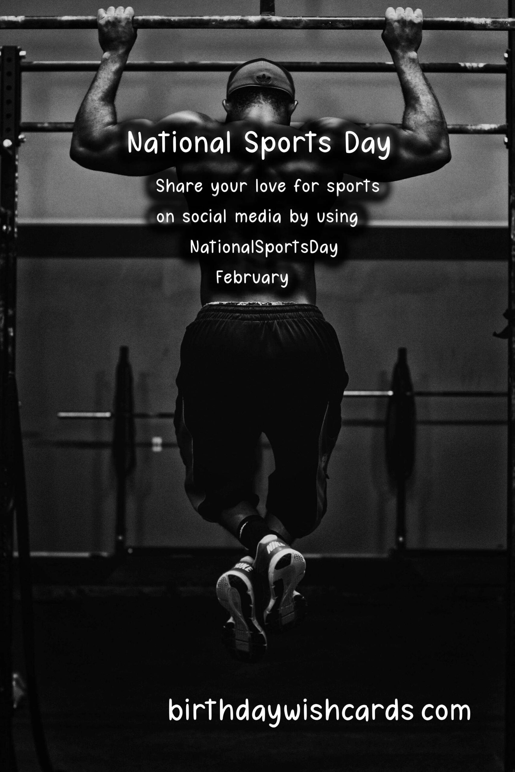 Celebrate National Sports Day on February 14
